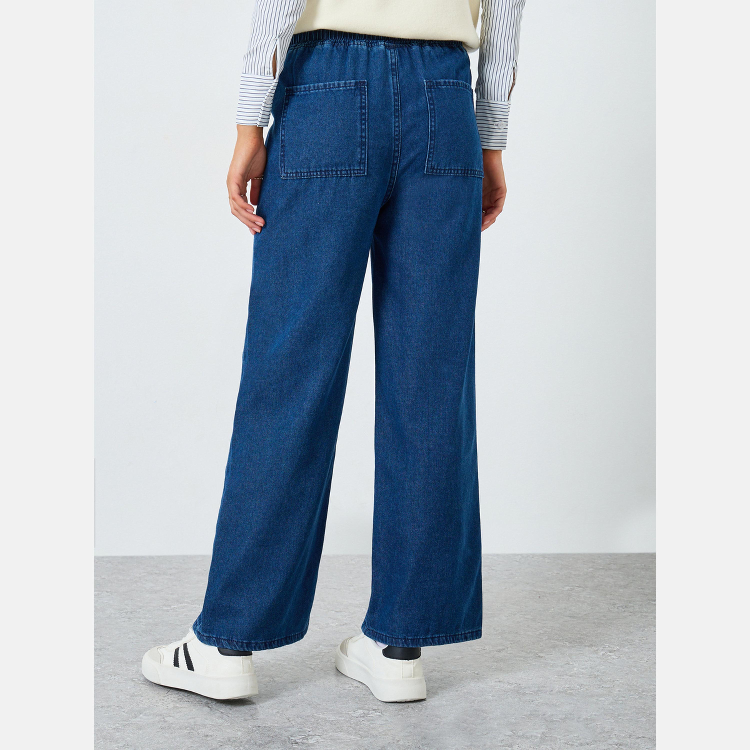 Styli High Rise Wide Leg Jeans-women-clothing-bottoms-jeans-image-4