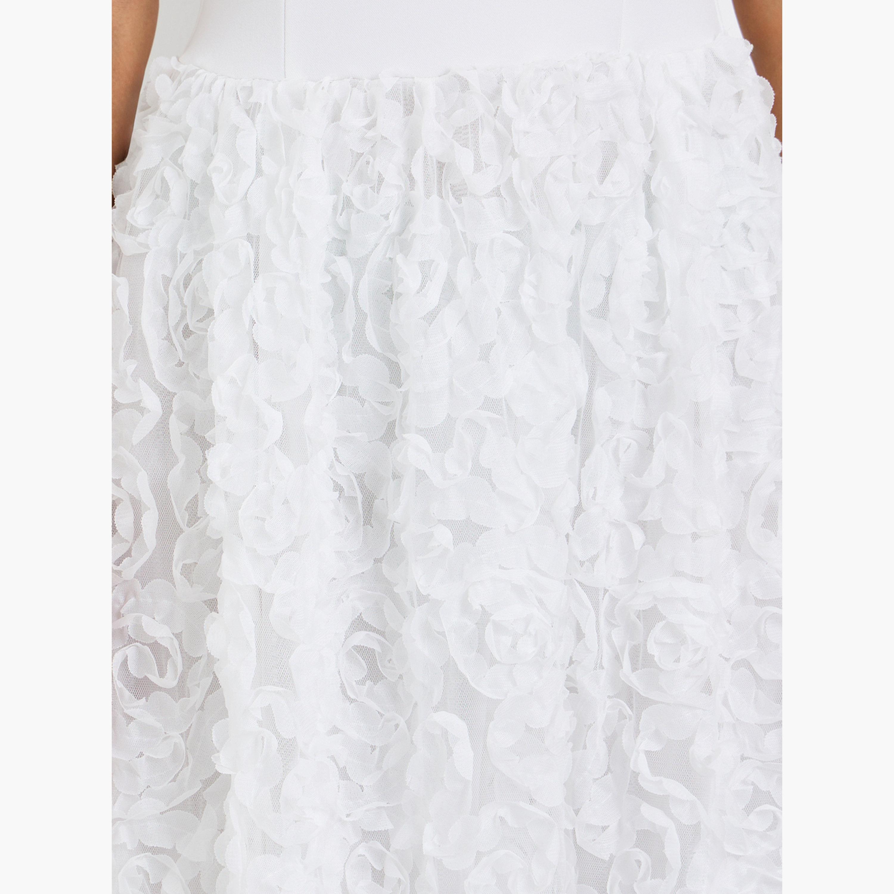 فستان ميدي بلا أكمام بتفاصيل ورود-women-clothing-dresses-image-5