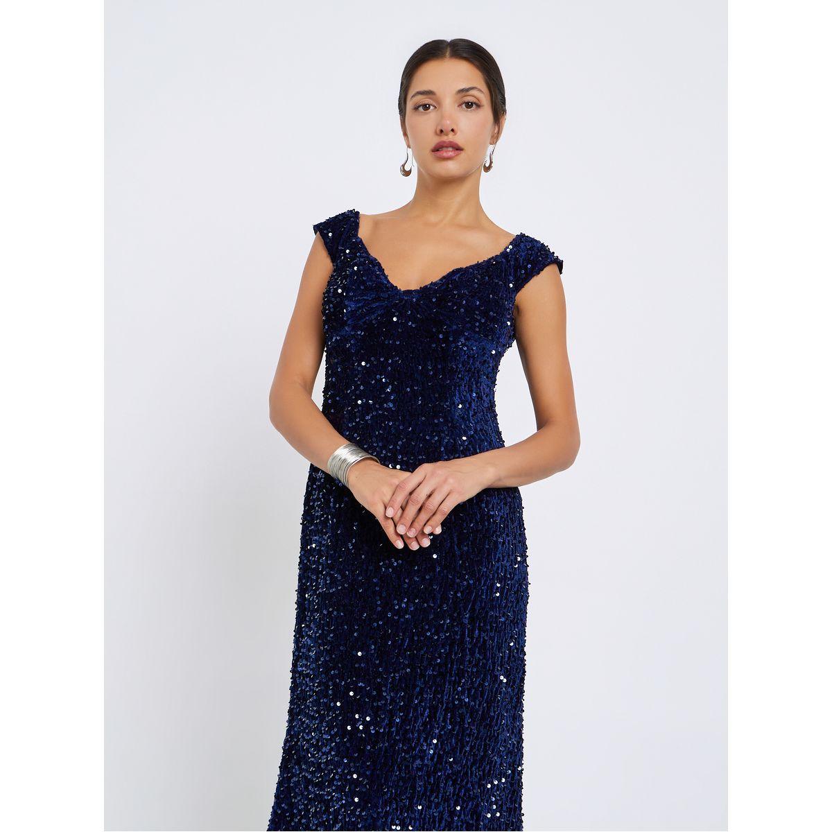Styli Women Sequin Sleeveless Maxi Evening Dress-women-clothing-dresses-image-2