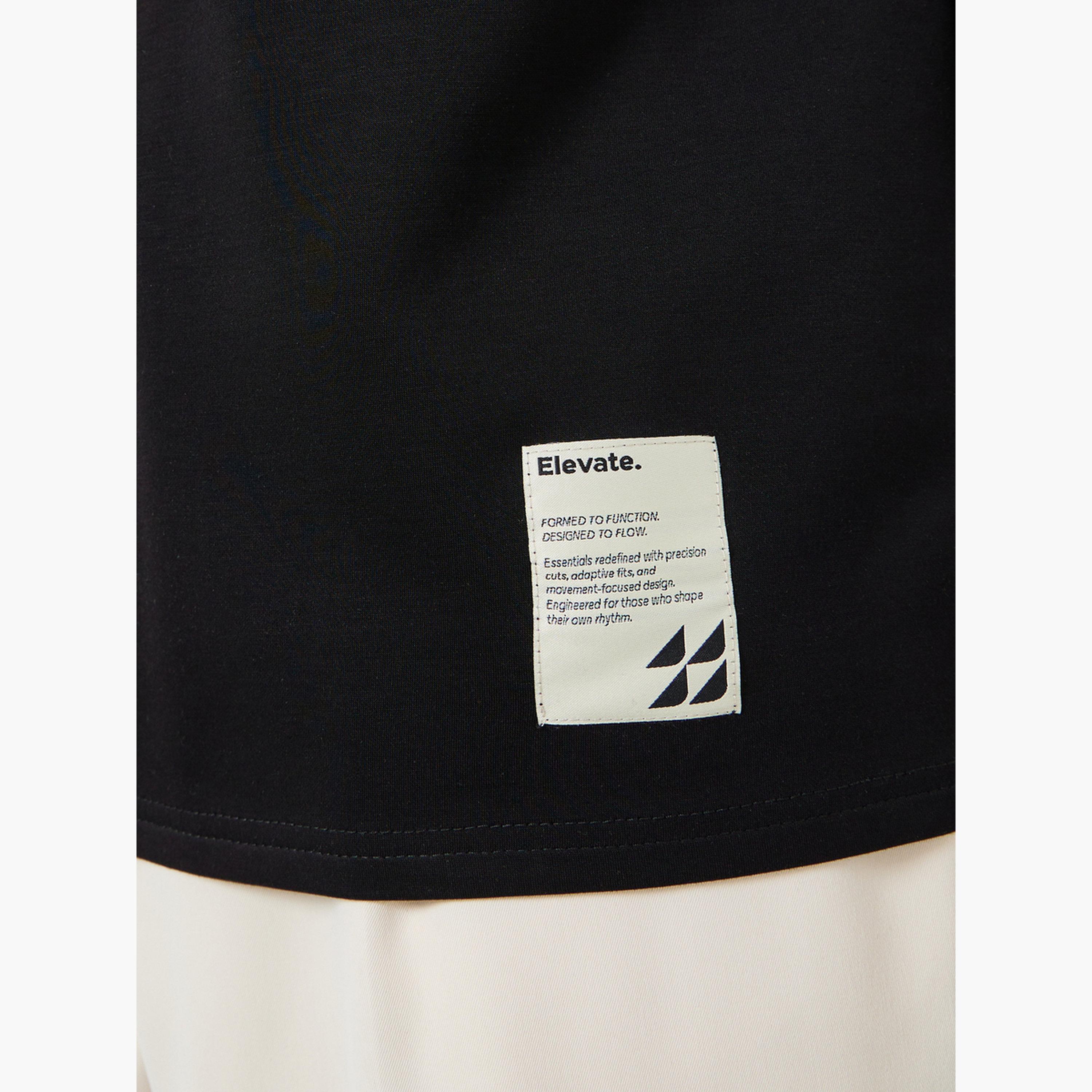 Styli Men Oversized Soft Heavy Jersey T-Shirt with Badge-men-clothing-tshirtsandpolos-tshirts-image-4