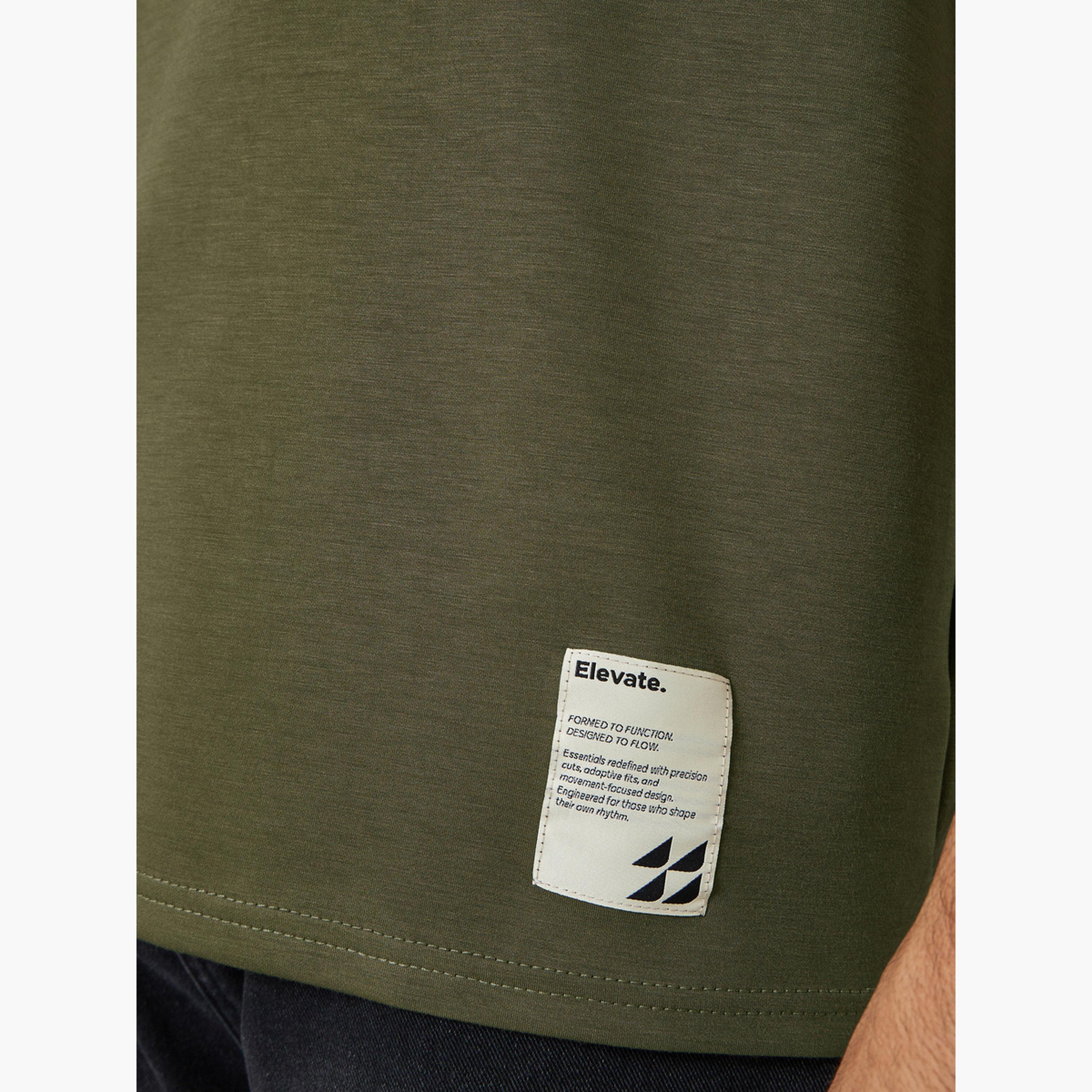 Styli Men Oversized Soft Heavy Jersey T-Shirt with Badge-men-clothing-tshirtsandpolos-tshirts-image-4