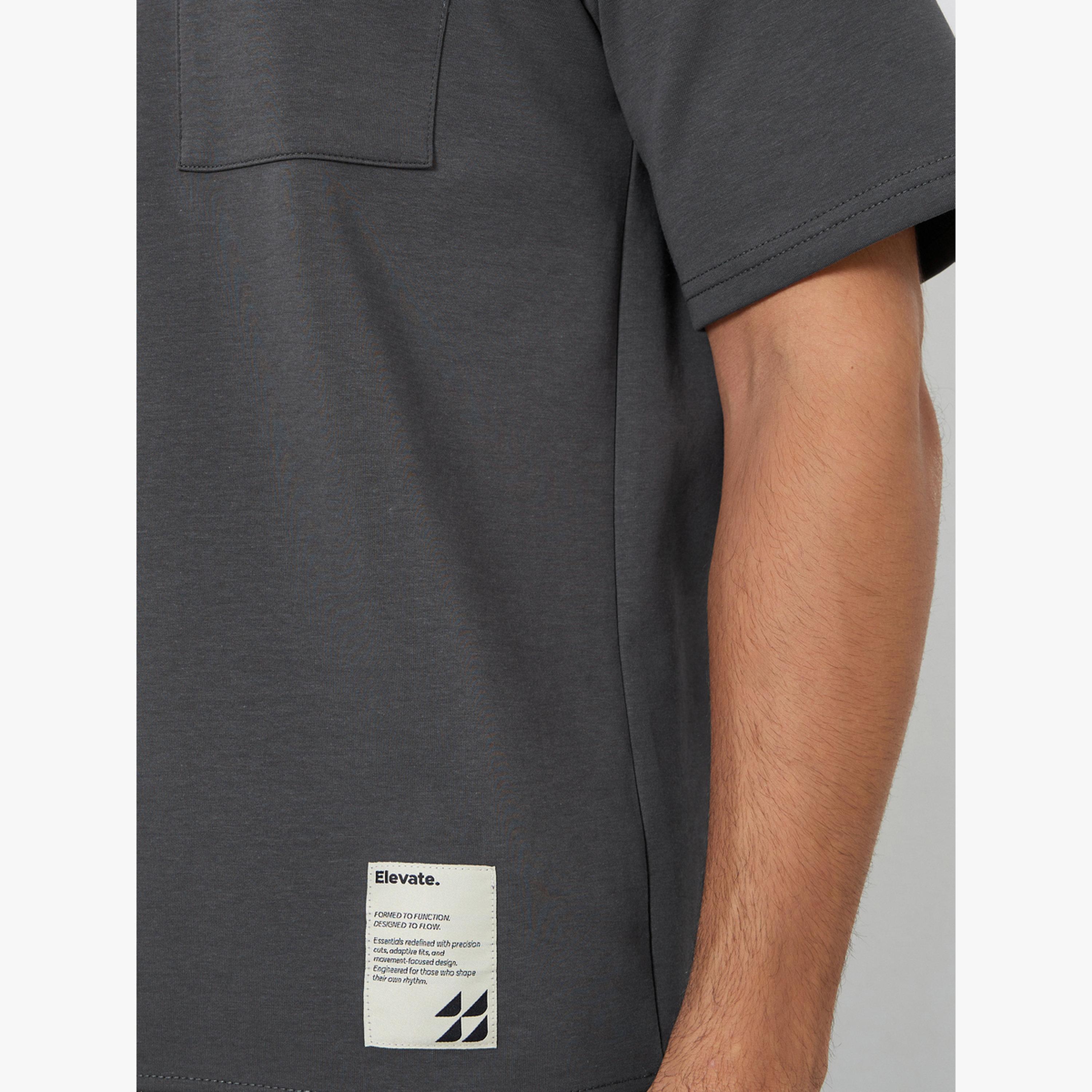 تيشيرت جيرسي ثقيل قابل للتمدد بقصة واسعة-men-clothing-tshirtsandpolos-tshirts-image-3