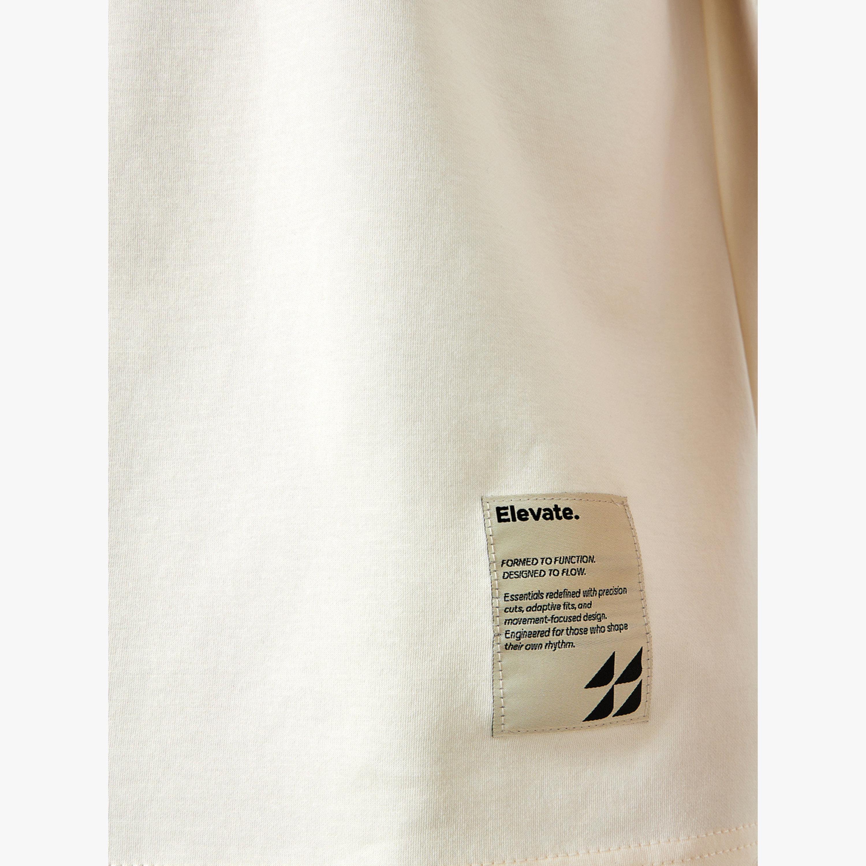 Styli Men Oversized Compact Stretch Heavy Jersey T-Shirt with Badge-men-clothing-tshirtsandpolos-tshirts-image-4