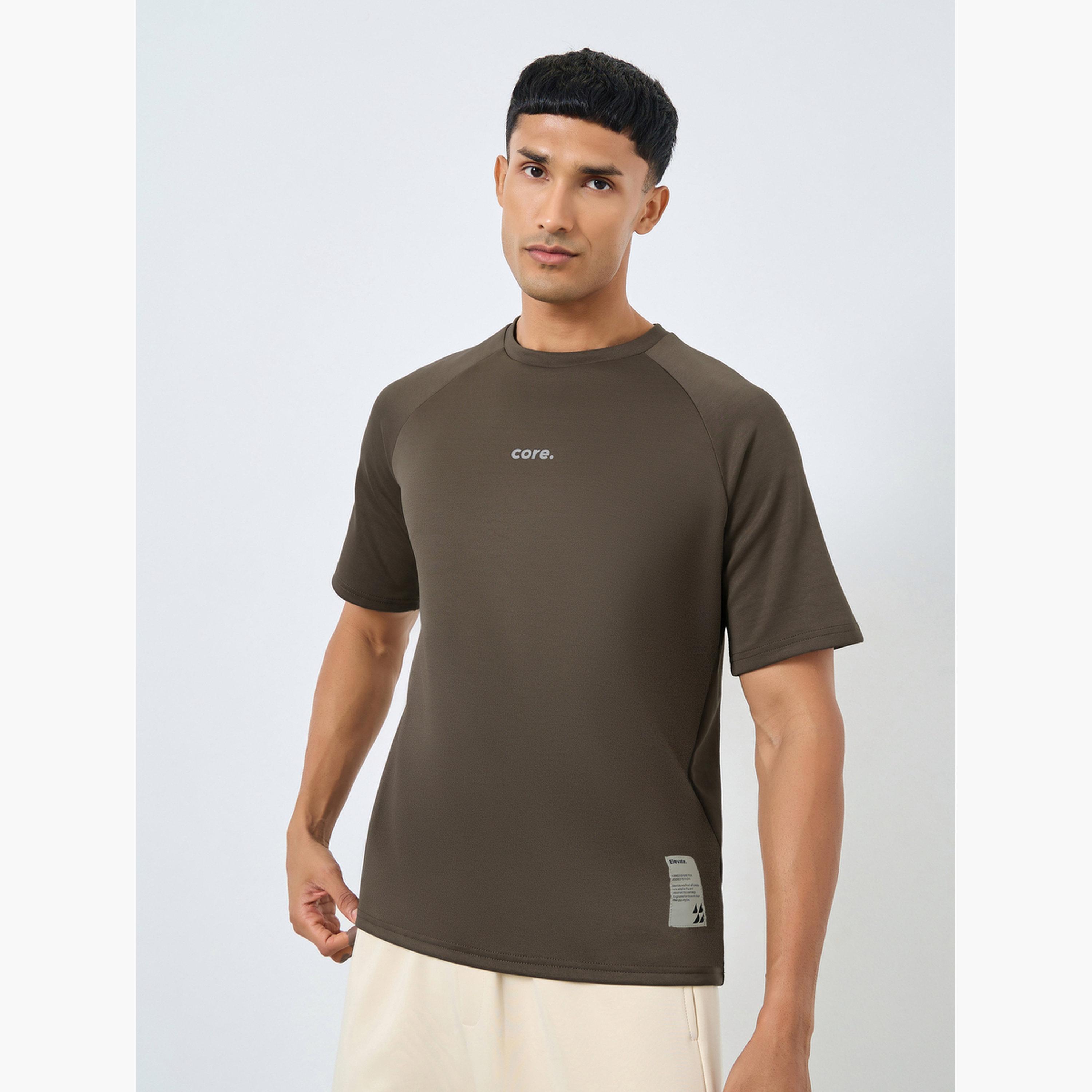 Styli Oversized Minimal Print Heavy Jersey T-Shirt-men-clothing-tshirtsandpolos-tshirts-image-1