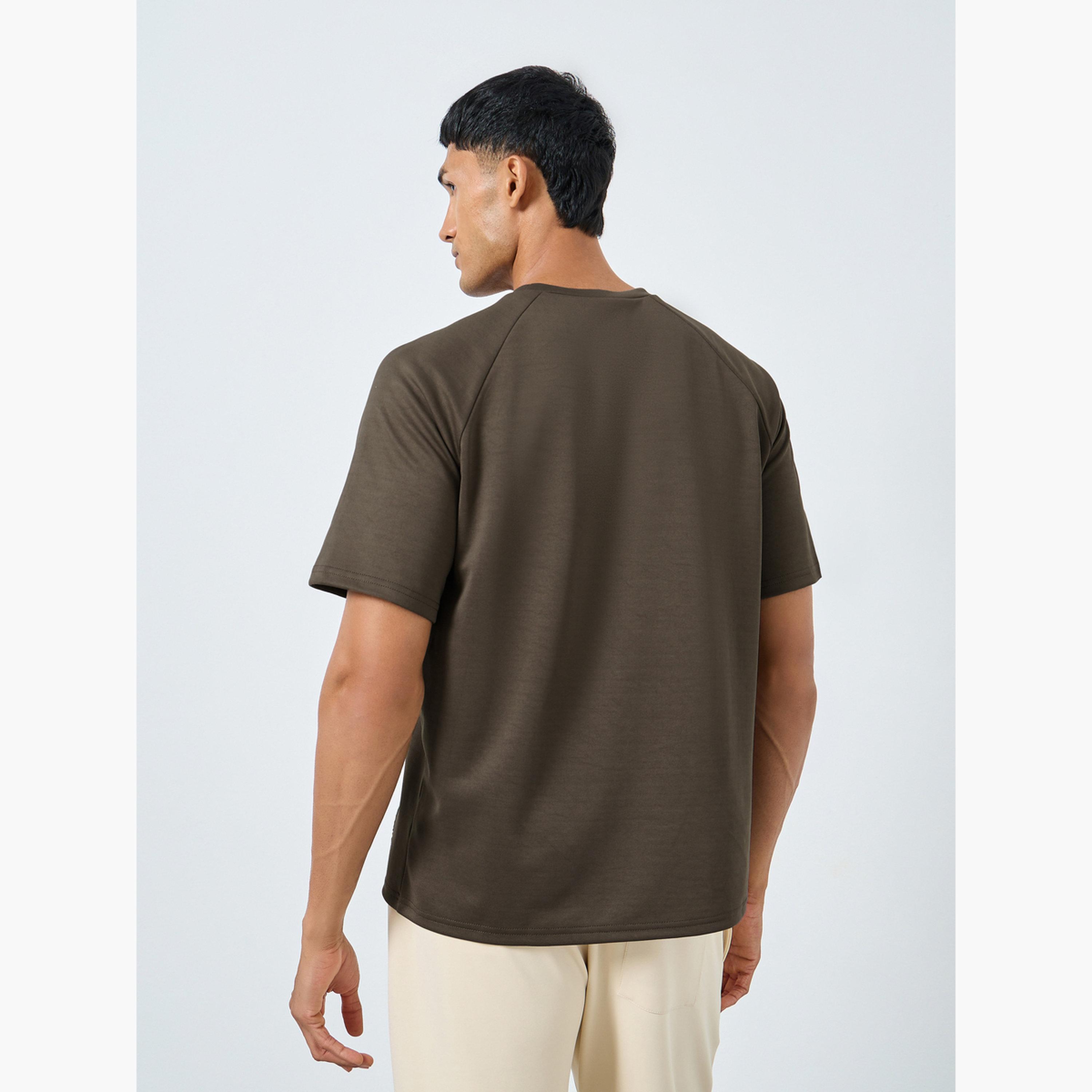 Styli Oversized Minimal Print Heavy Jersey T-Shirt-men-clothing-tshirtsandpolos-tshirts-image-3