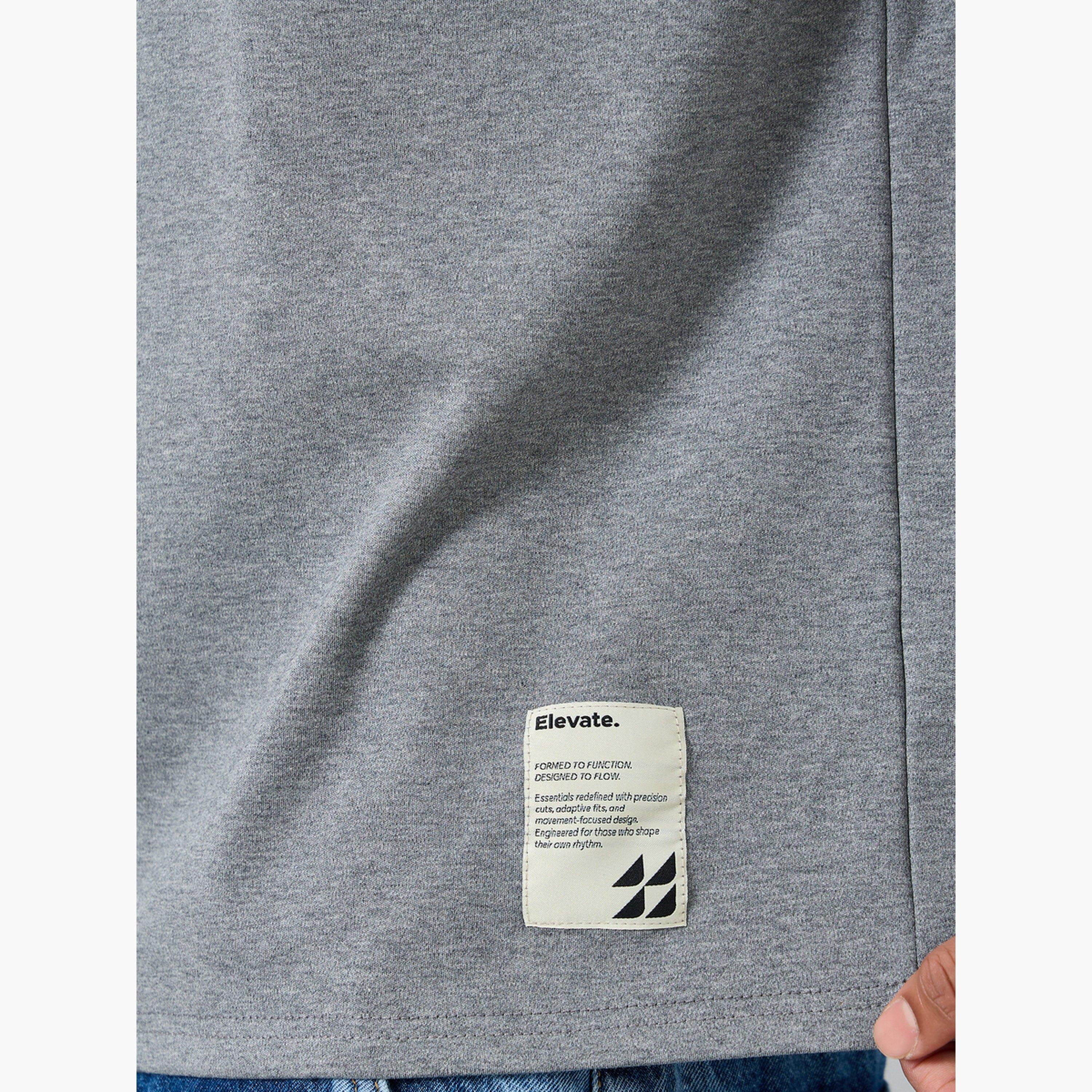 Styli Oversized Heavy Stretch Henley Neck T-Shirt-men-clothing-tshirtsandpolos-tshirts-image-4