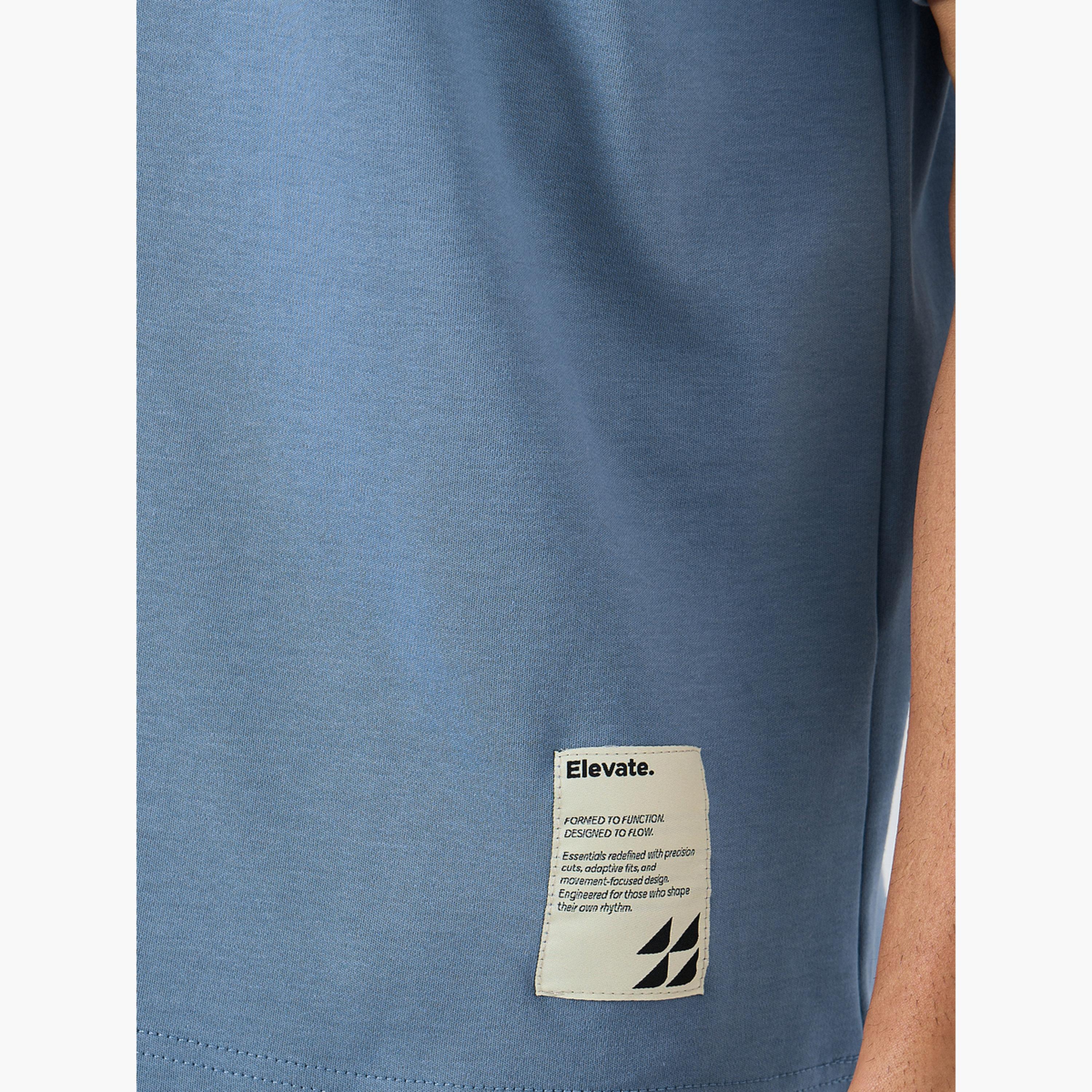 Styli Oversized Heavy Stretch Henley Neck T-Shirt-men-clothing-tshirtsandpolos-tshirts-image-4