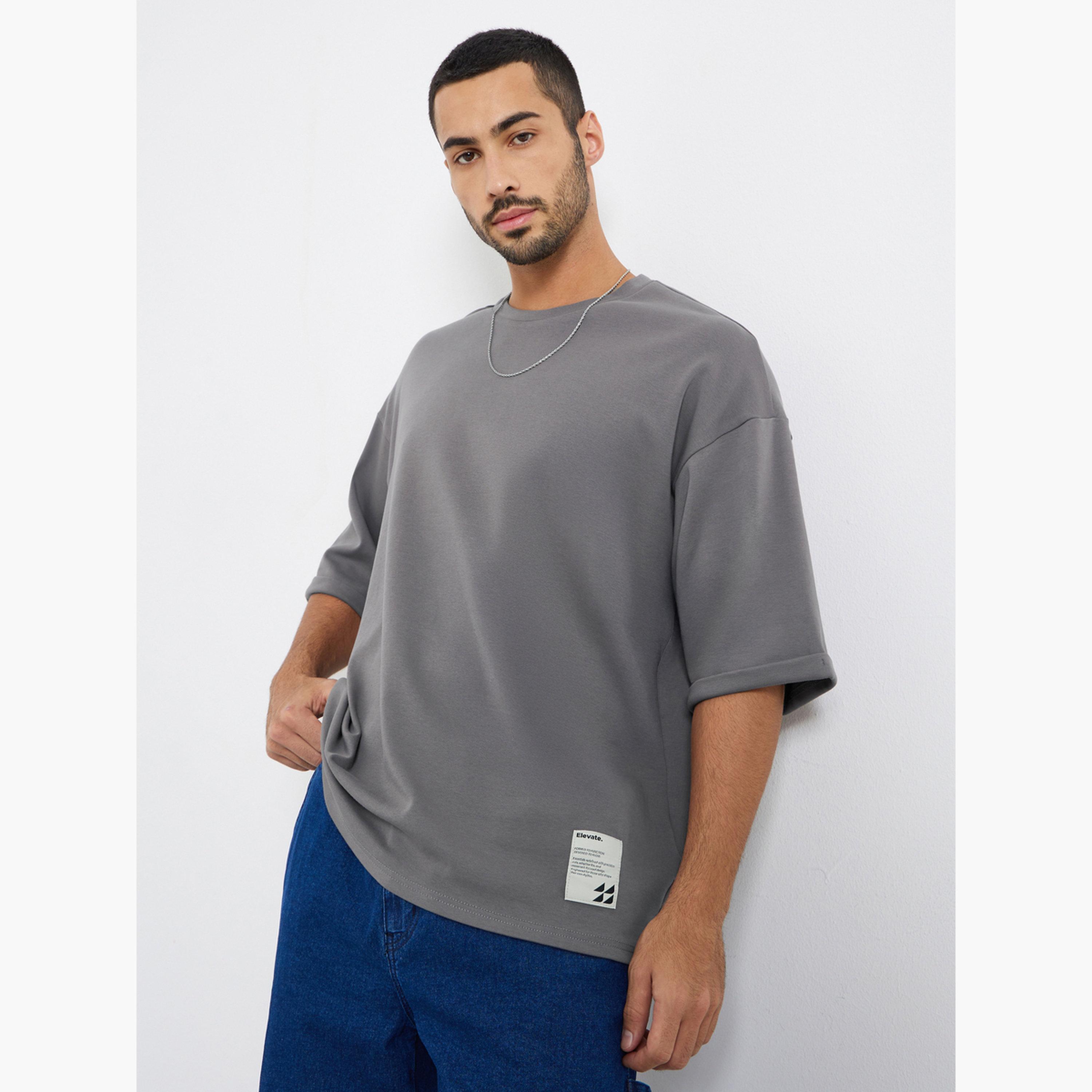 ستايلي - تيشيرت رجالي من قماش جيرسي ثقيل قابل للتمدد-men-clothing-tshirtsandpolos-tshirts-image-1