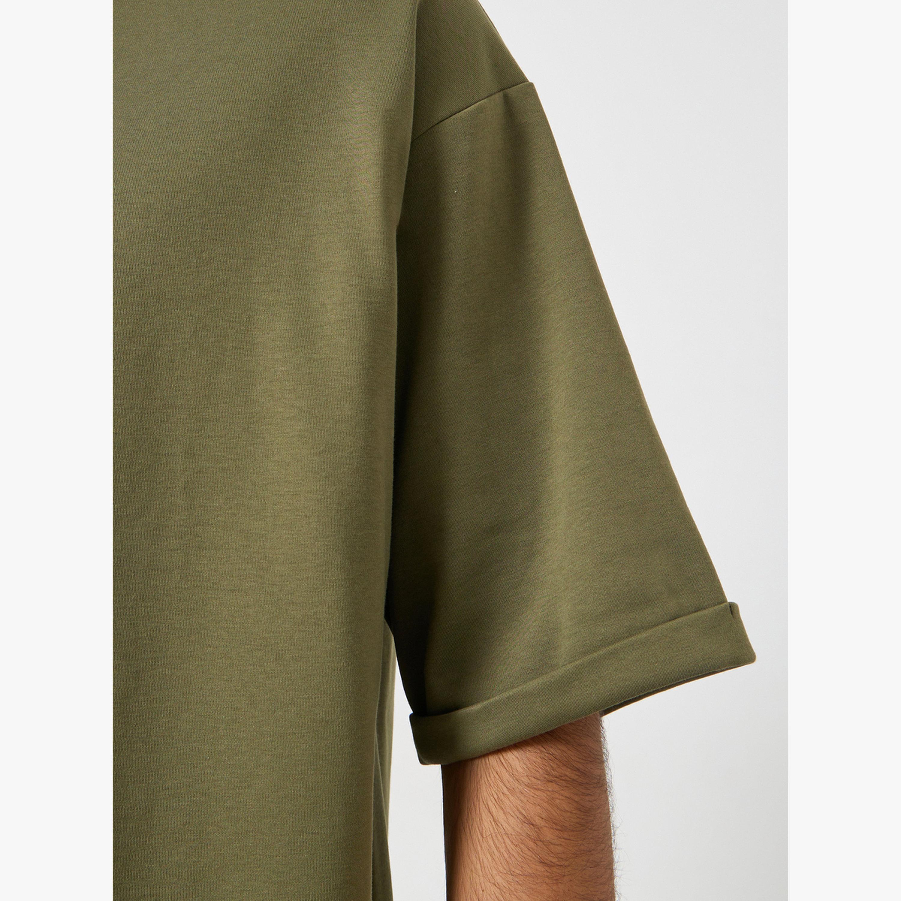 Styli Men Boxy Heavy Jersey Stretch Interlock T-Shirt-men-clothing-tshirtsandpolos-tshirts-image-4