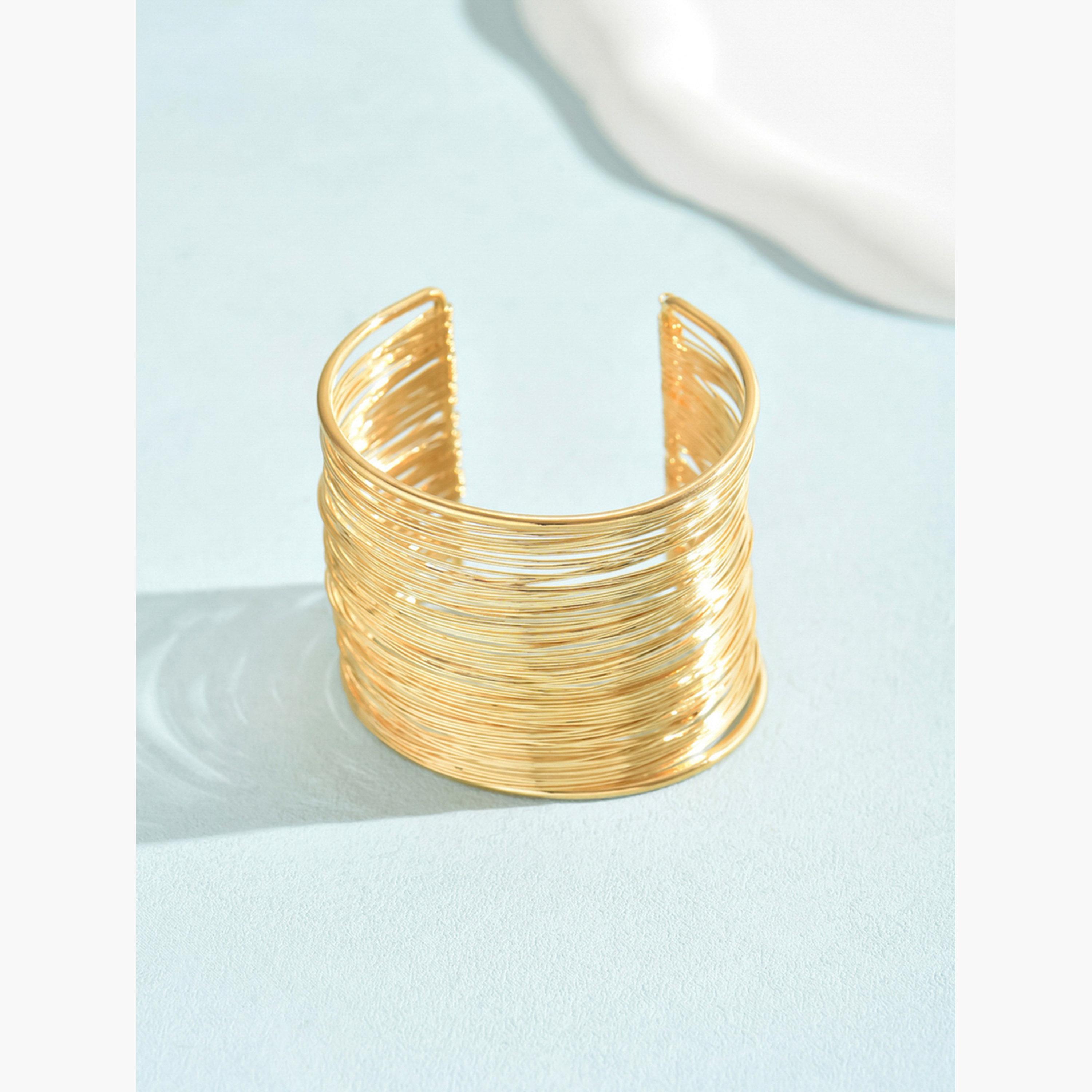 طقم قميص بأزرار وبنطلون-women-watchesandjewellery-jewellery-banglesandbracelets-image-4
