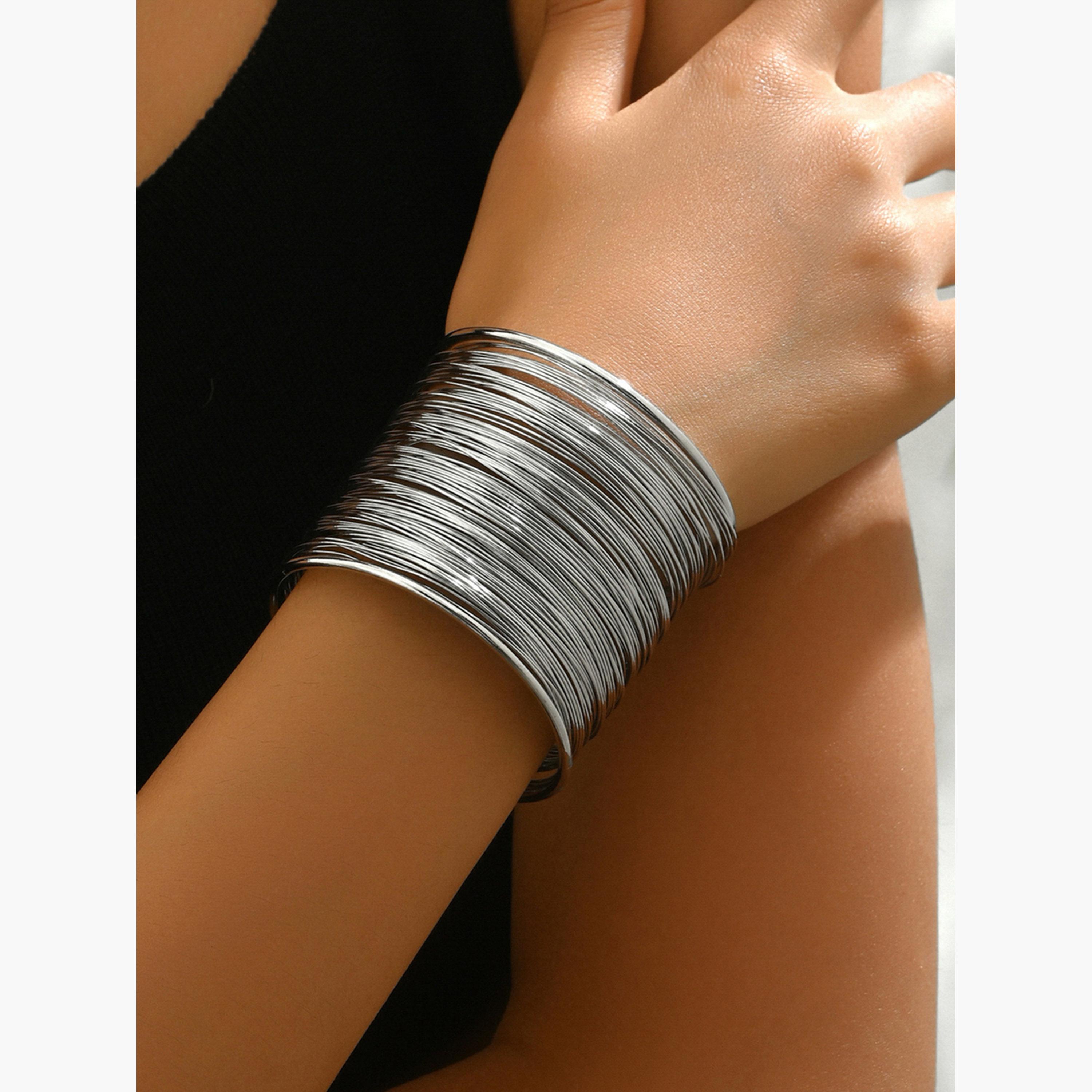 طقم قميص بأزرار وبنطلون-women-watchesandjewellery-jewellery-banglesandbracelets-image-2