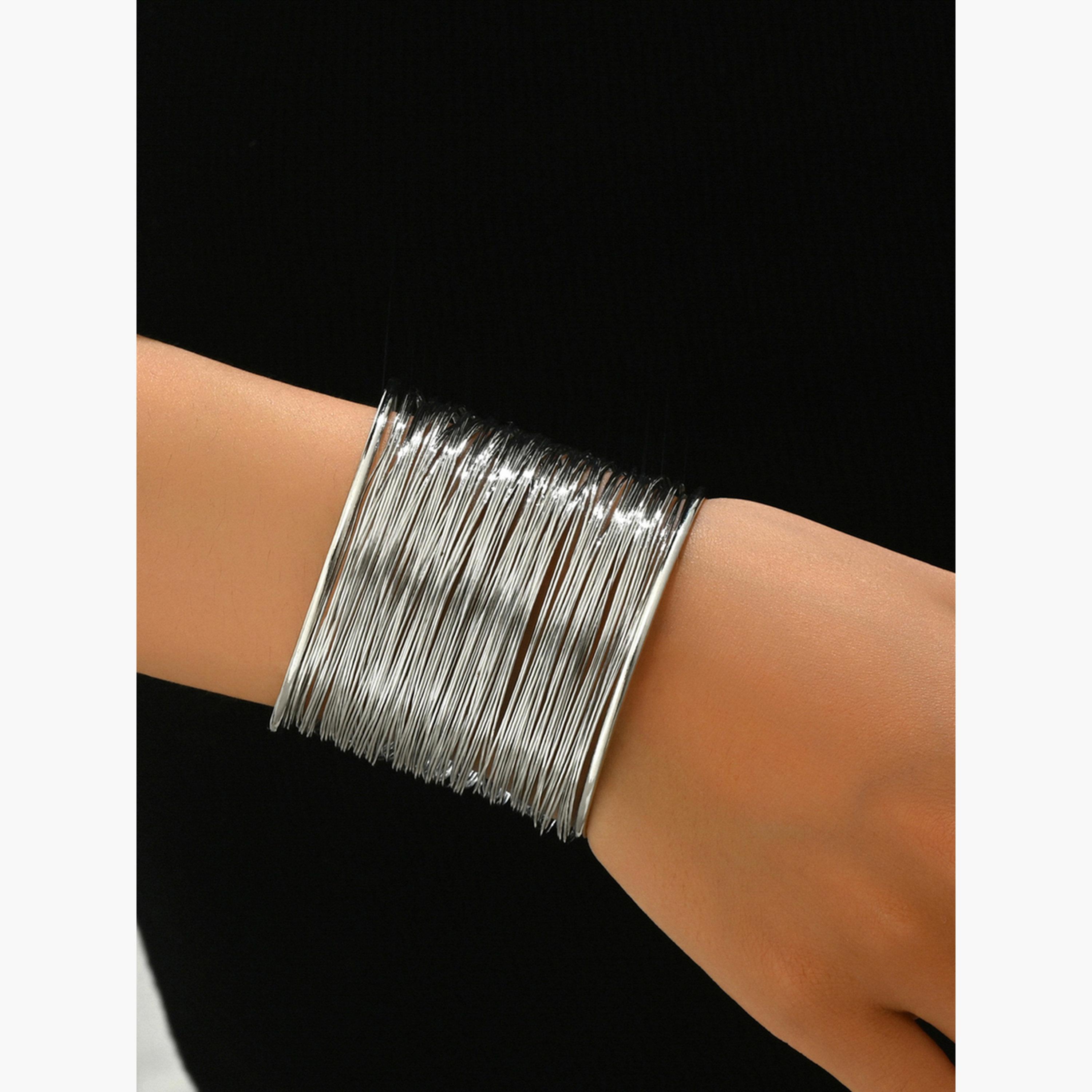 طقم قميص بأزرار وبنطلون-women-watchesandjewellery-jewellery-banglesandbracelets-image-3
