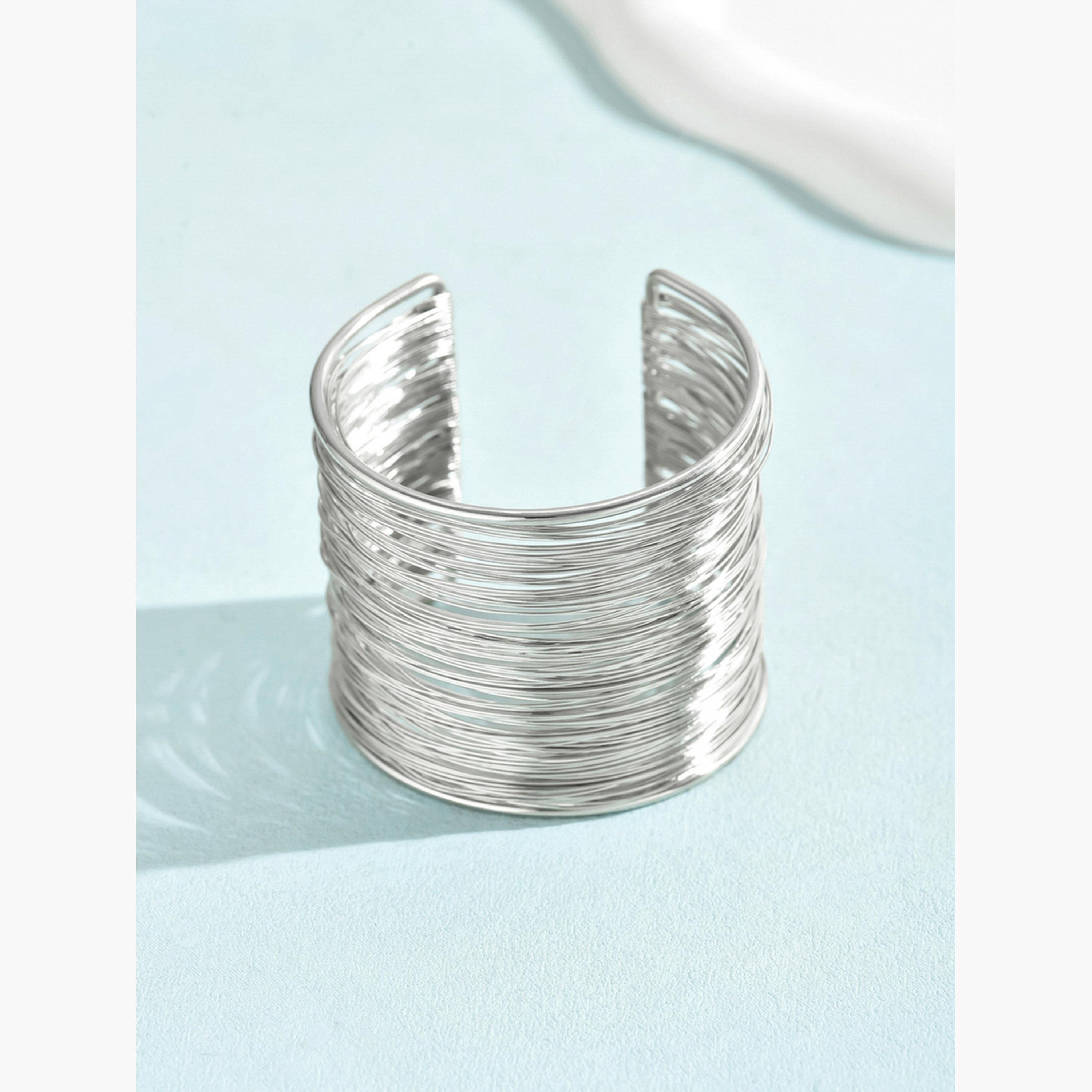 طقم قميص بأزرار وبنطلون-women-watchesandjewellery-jewellery-banglesandbracelets-image-4