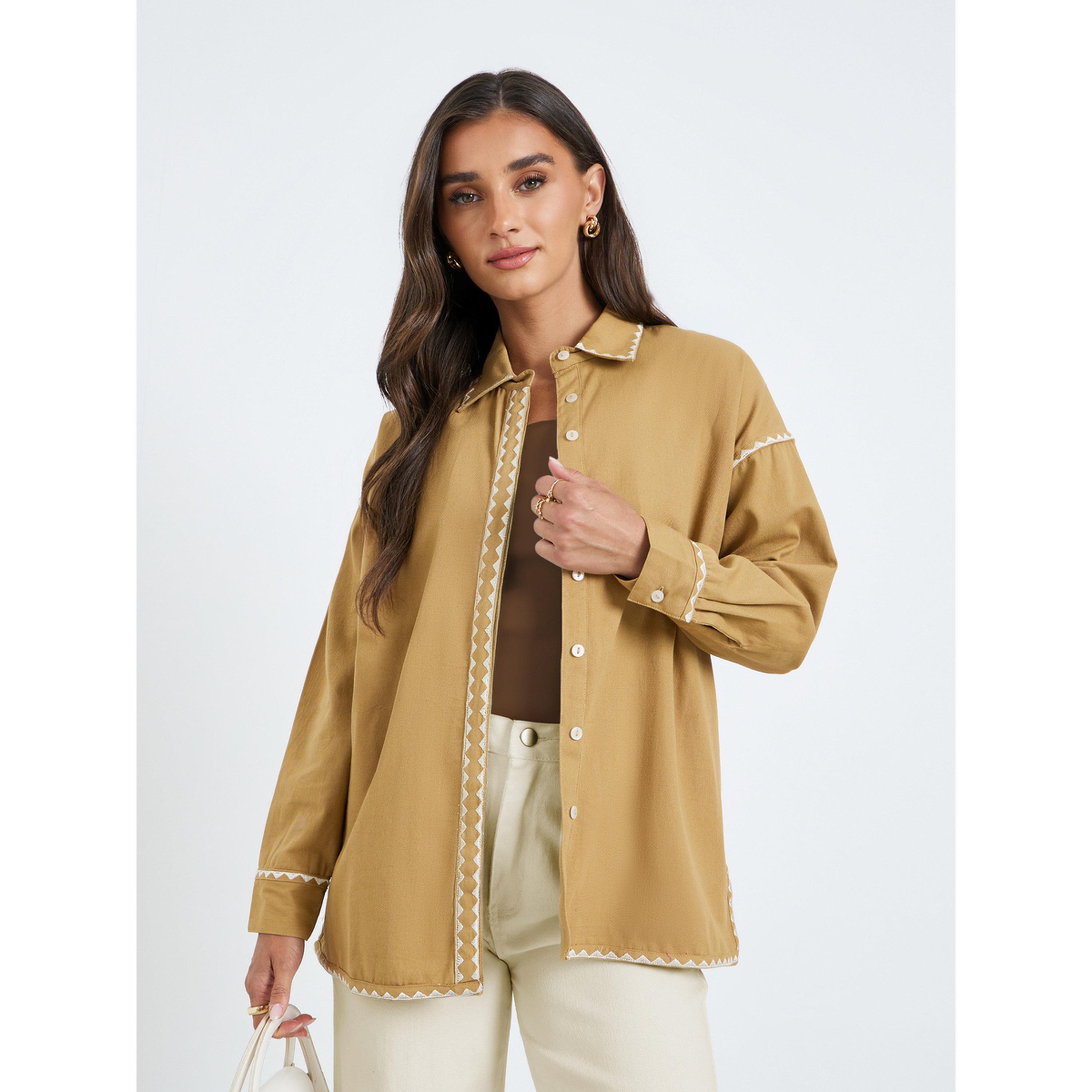 بلوزة بتفاصيل مُطرّزة-women-clothing-shirtsandblouses-shirts-image-3