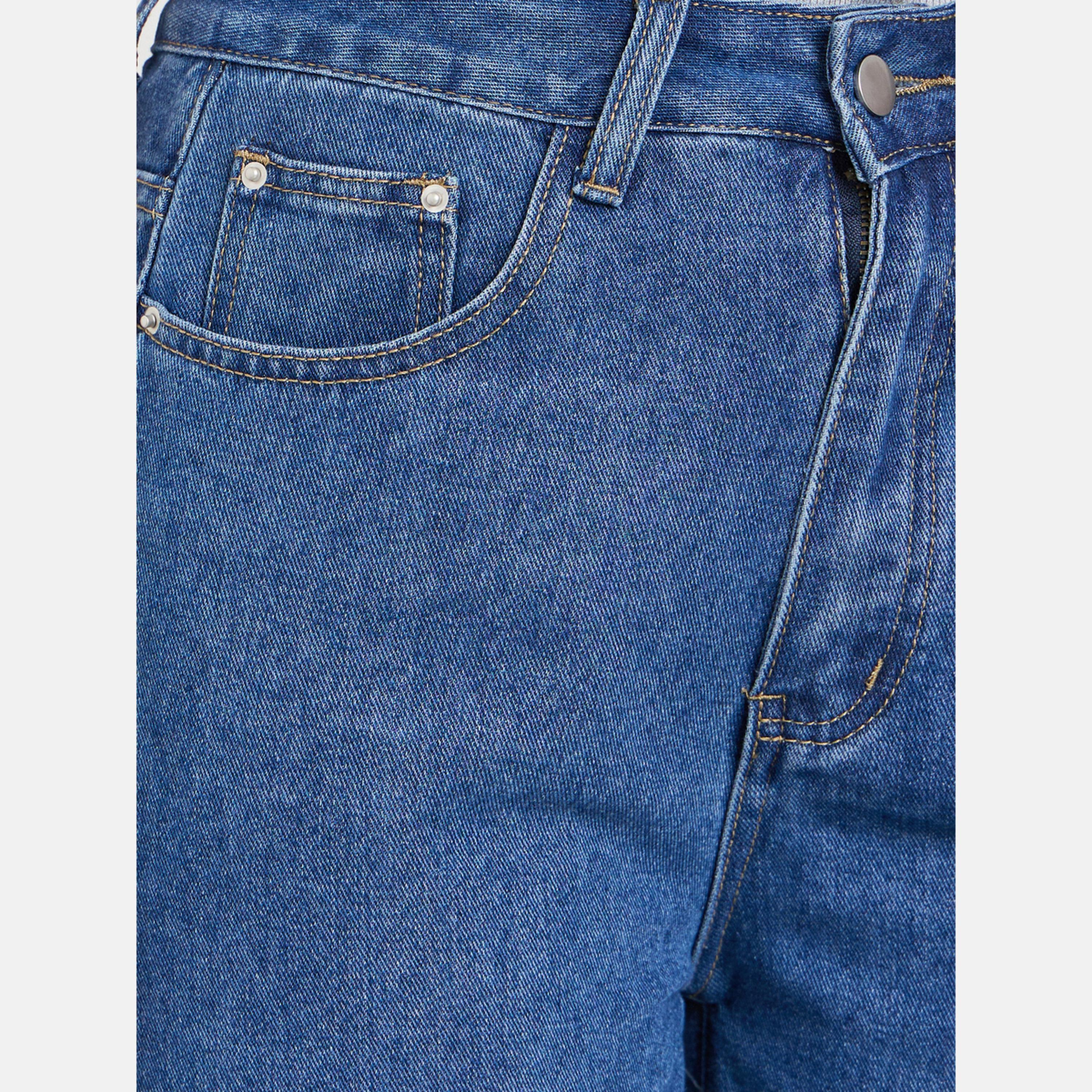 Styli High Rise Wide Leg Washed Jeans-women-clothing-bottoms-jeans-image-3
