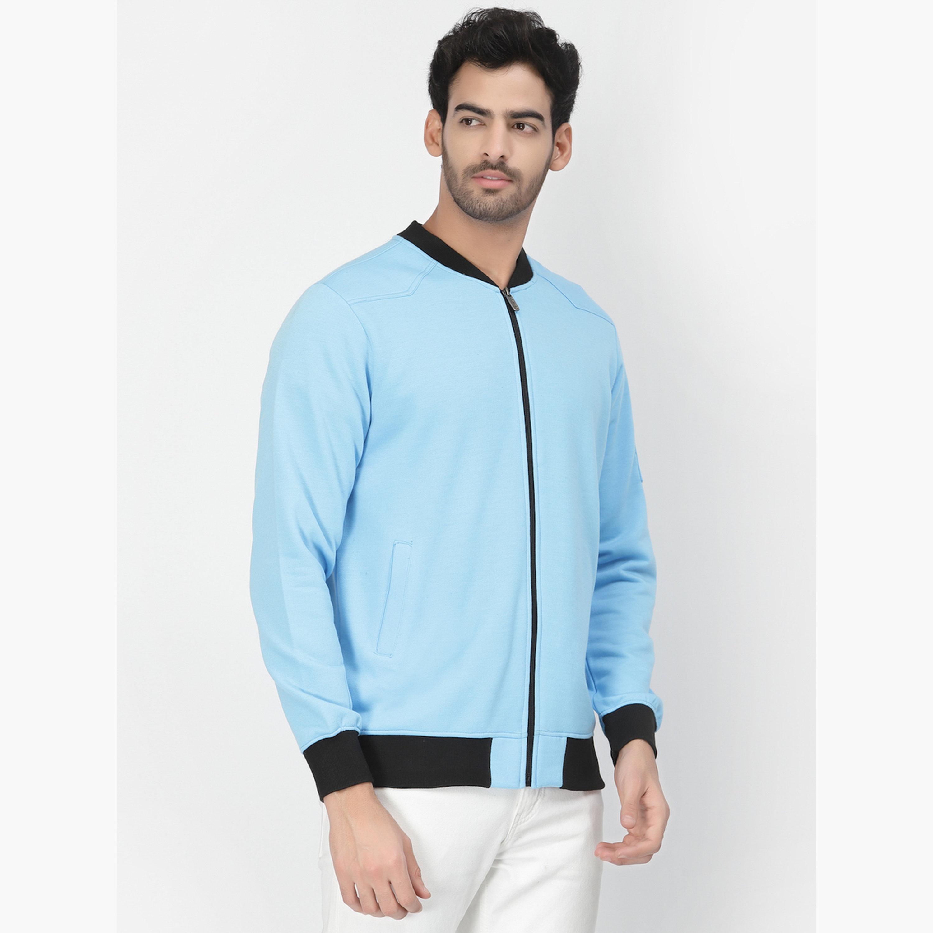 بوز - سويت شيرت رجالي بأكمام طويلة وياقة مستديرة وسحاب متعدد الألوان-men-clothing-jacketsandblazers-jackets-image-4