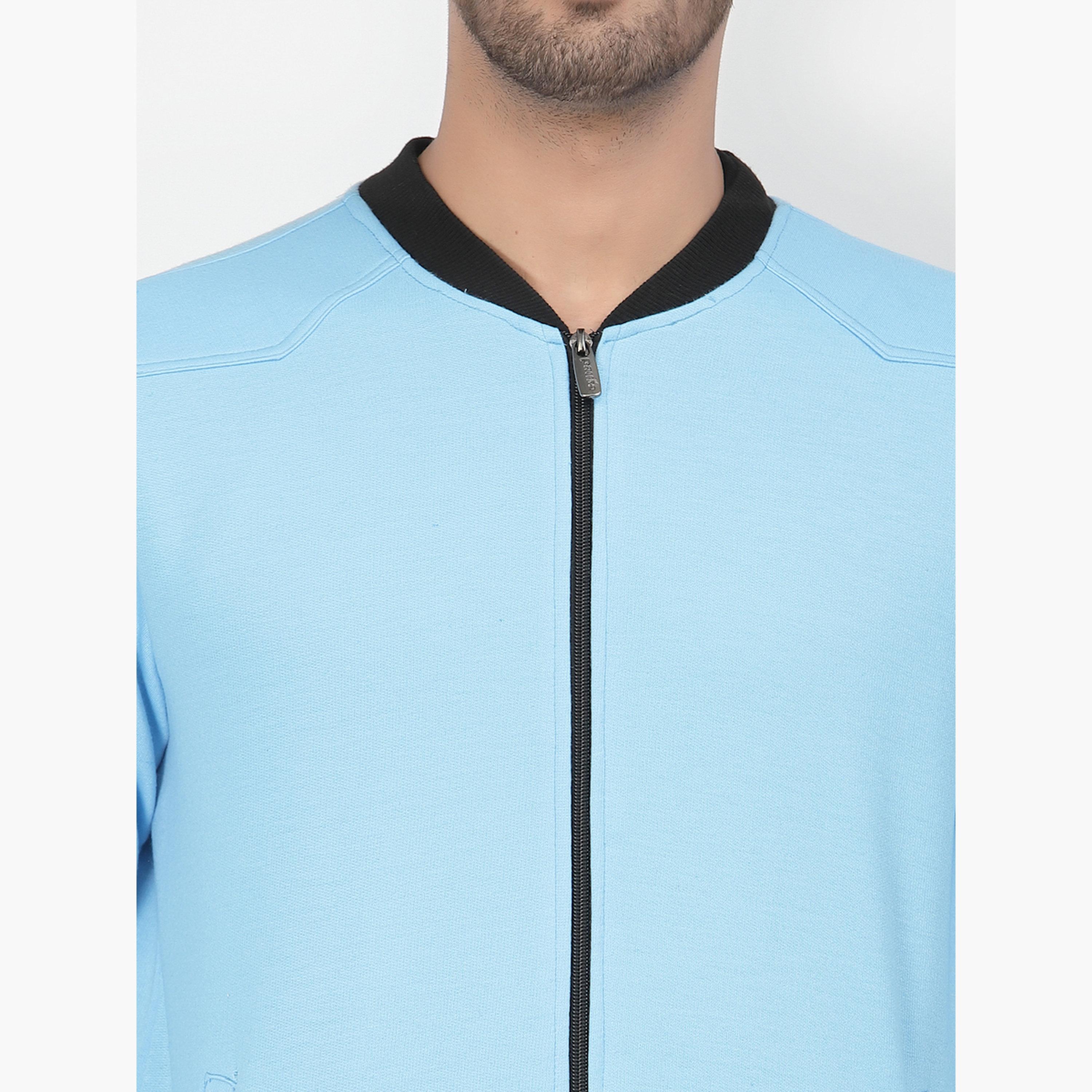 بوز - سويت شيرت رجالي بأكمام طويلة وياقة مستديرة وسحاب متعدد الألوان-men-clothing-jacketsandblazers-jackets-image-6