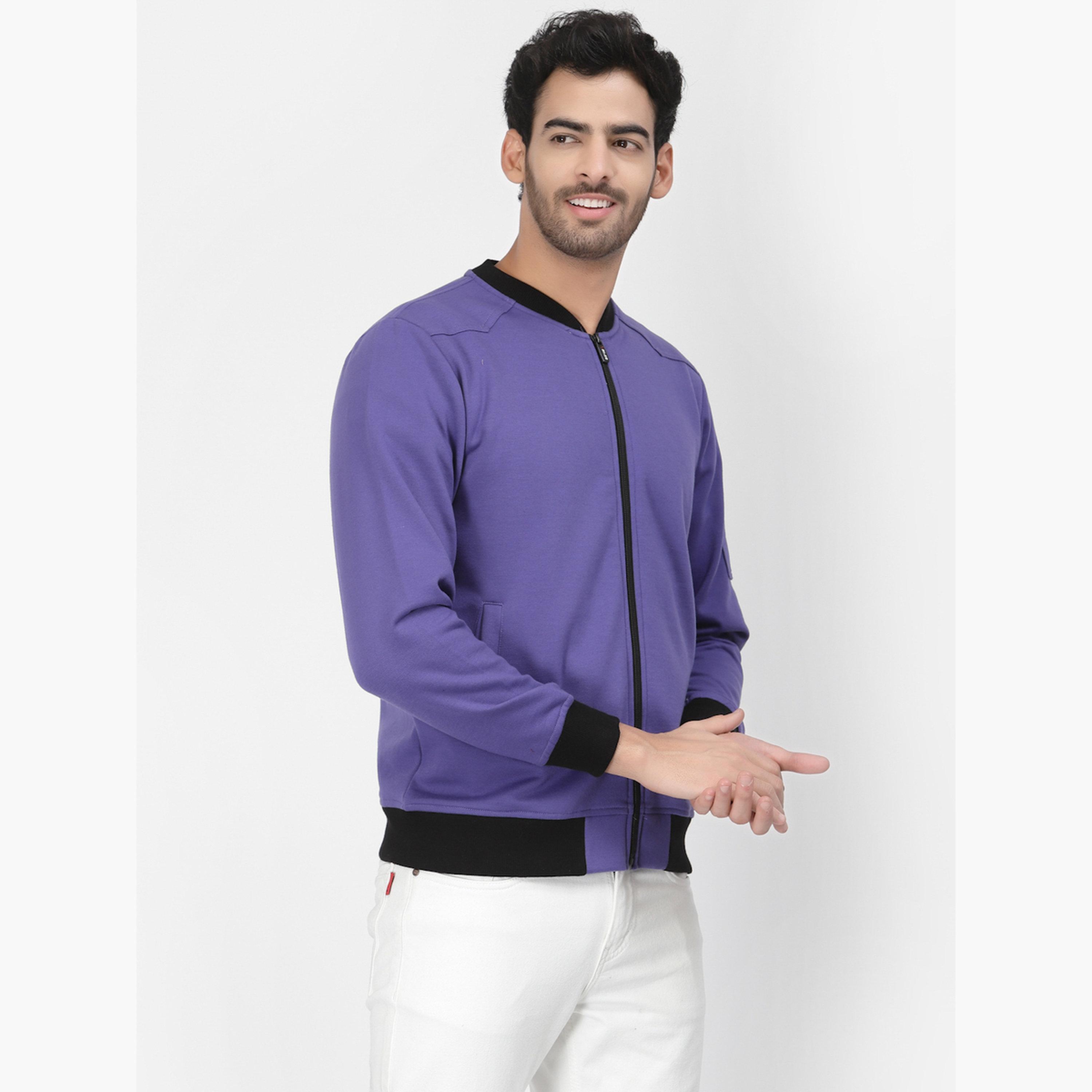 بوز - سويت شيرت رجالي بأكمام طويلة وياقة مستديرة وسحاب متعدد الألوان-men-clothing-jacketsandblazers-jackets-image-4