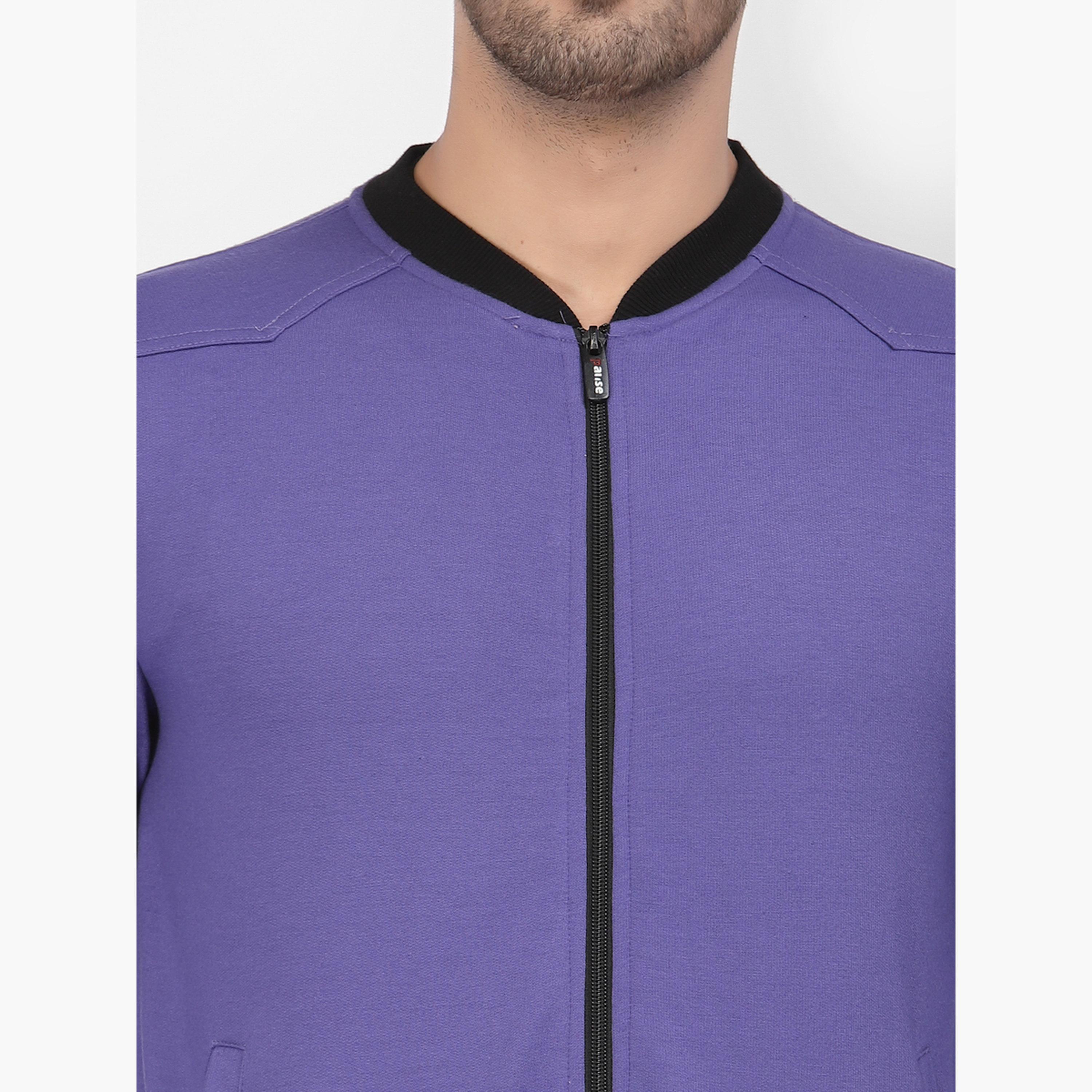 بوز - سويت شيرت رجالي بأكمام طويلة وياقة مستديرة وسحاب متعدد الألوان-men-clothing-jacketsandblazers-jackets-image-6
