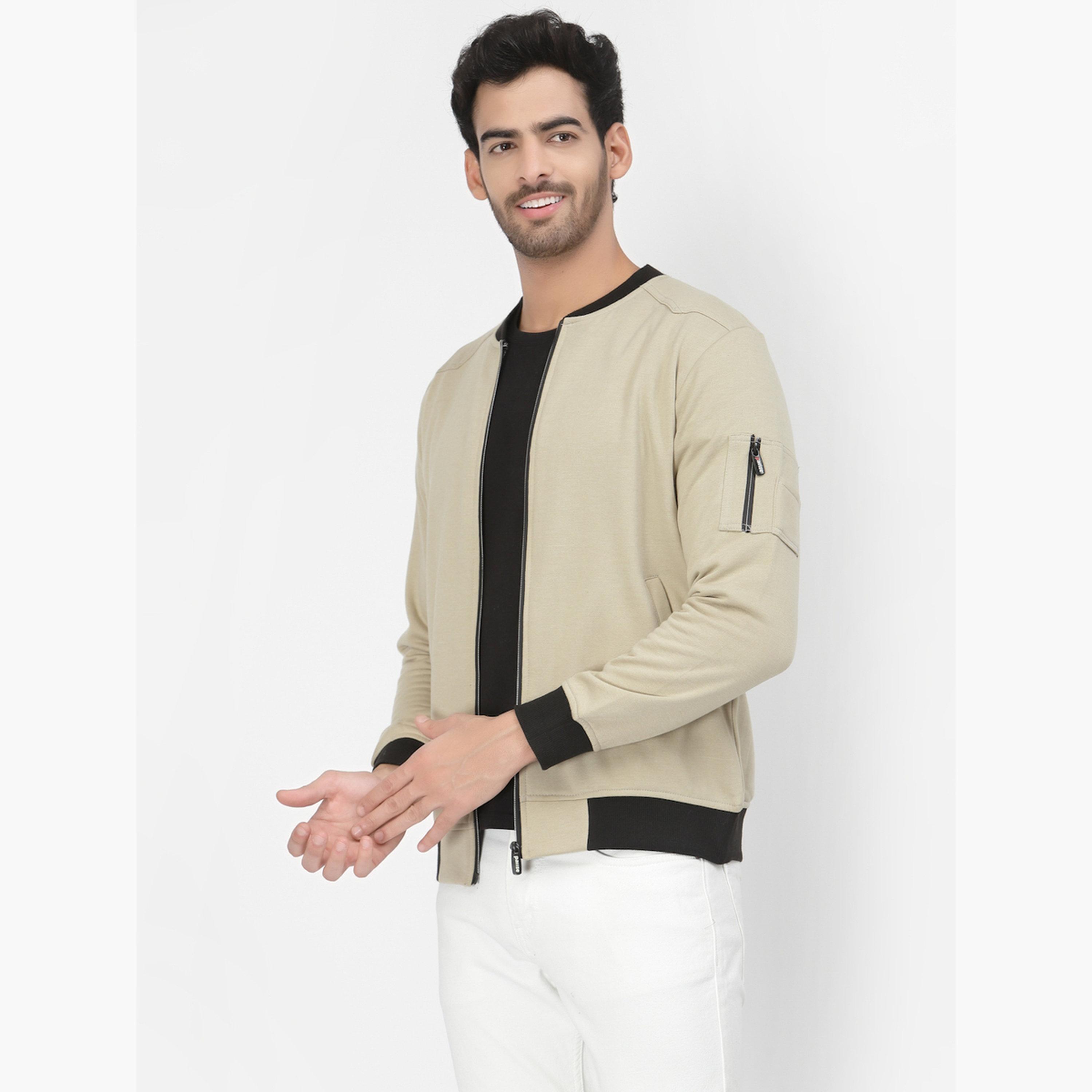 بوز - سويت شيرت رجالي بأكمام طويلة وياقة مستديرة وسحاب متعدد الألوان-men-clothing-jacketsandblazers-jackets-image-3