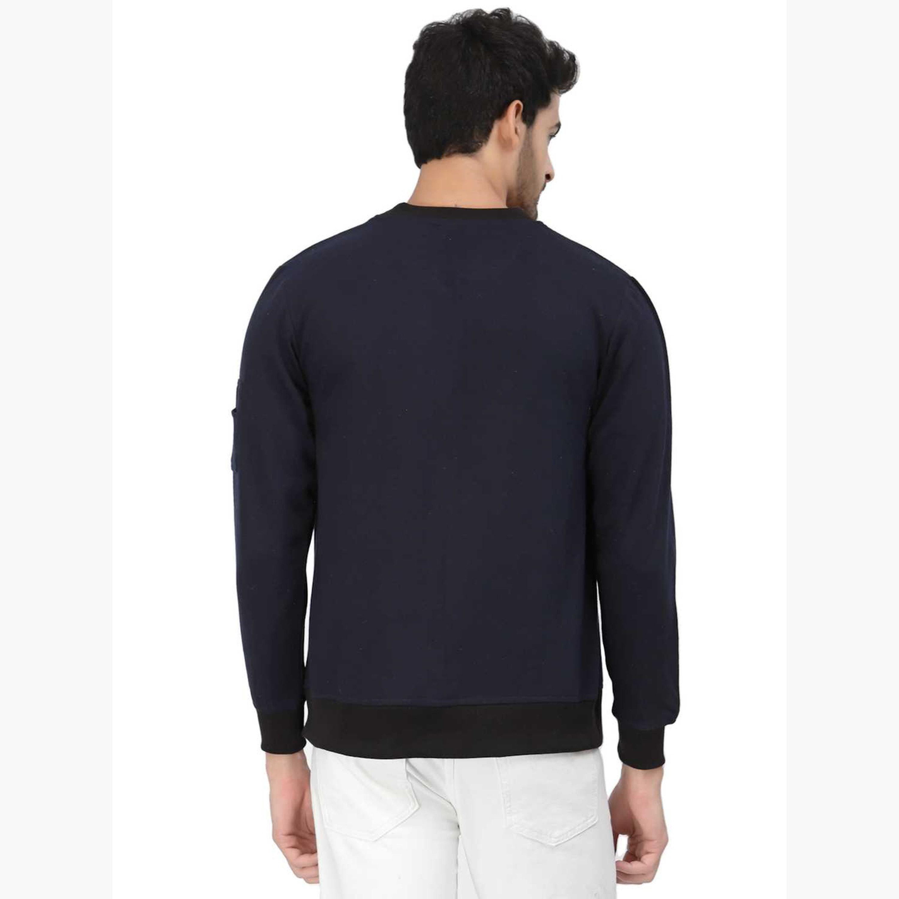بوز - سويت شيرت رجالي سادة برقبة دائرية وأكمام طويلة وسحاب-men-clothing-jacketsandblazers-jackets-image-4