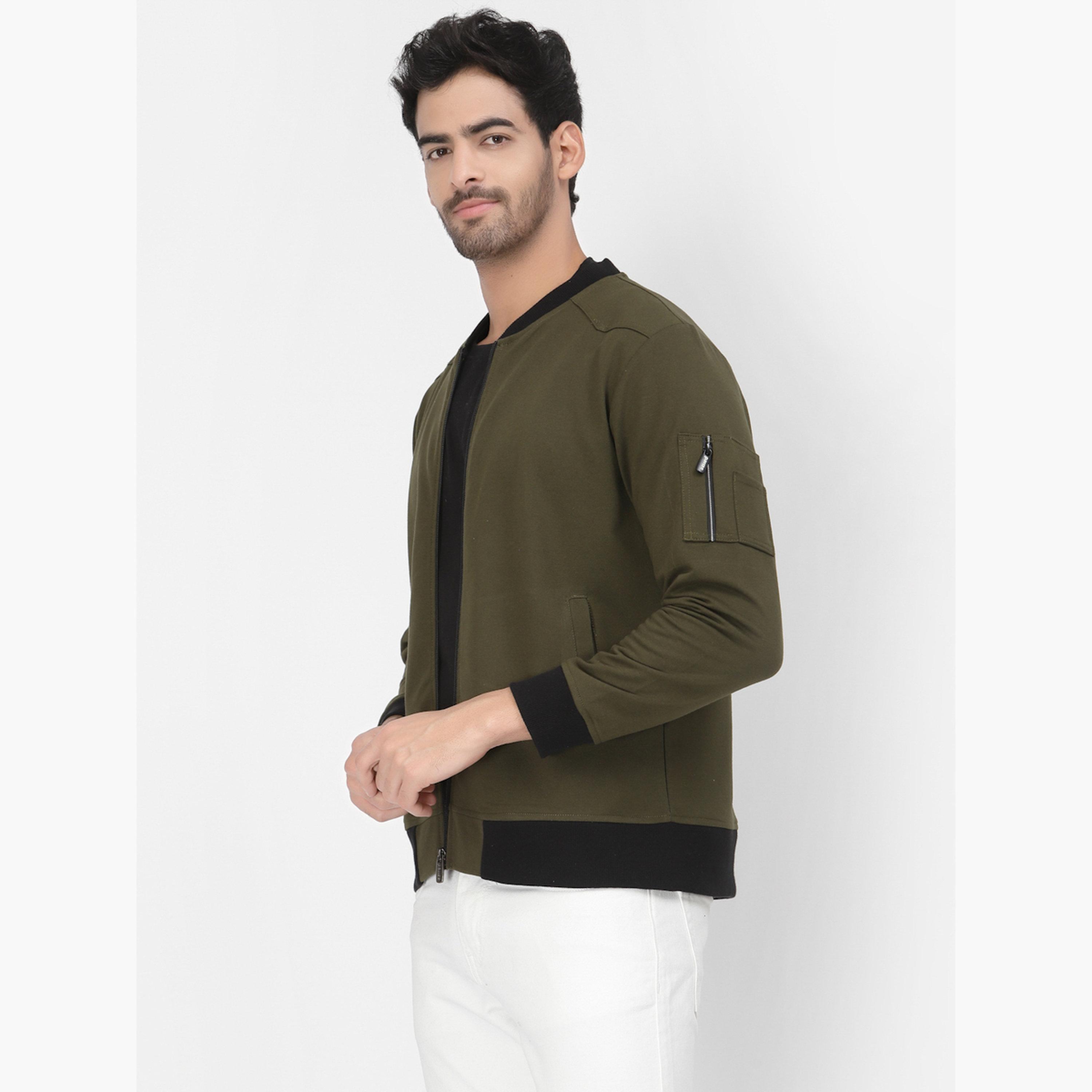 بوز - سويت شيرت رجالي بأكمام طويلة وياقة مستديرة وسحاب متعدد الألوان-men-clothing-jacketsandblazers-jackets-image-3