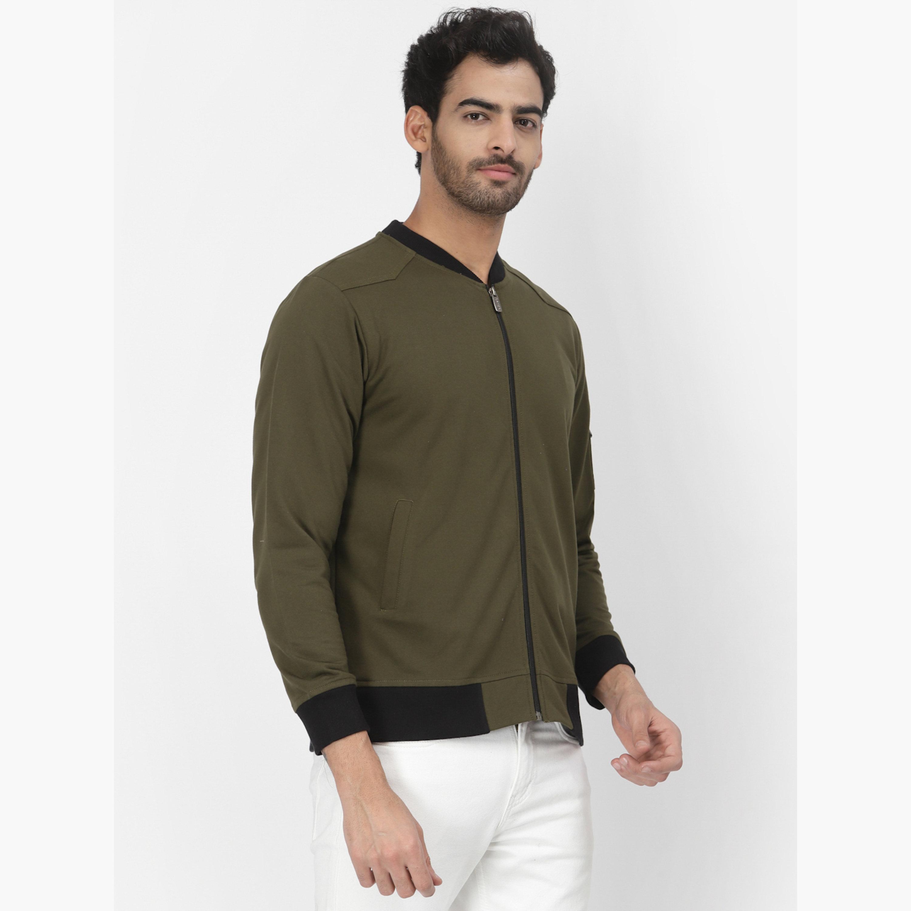 بوز - سويت شيرت رجالي بأكمام طويلة وياقة مستديرة وسحاب متعدد الألوان-men-clothing-jacketsandblazers-jackets-image-4