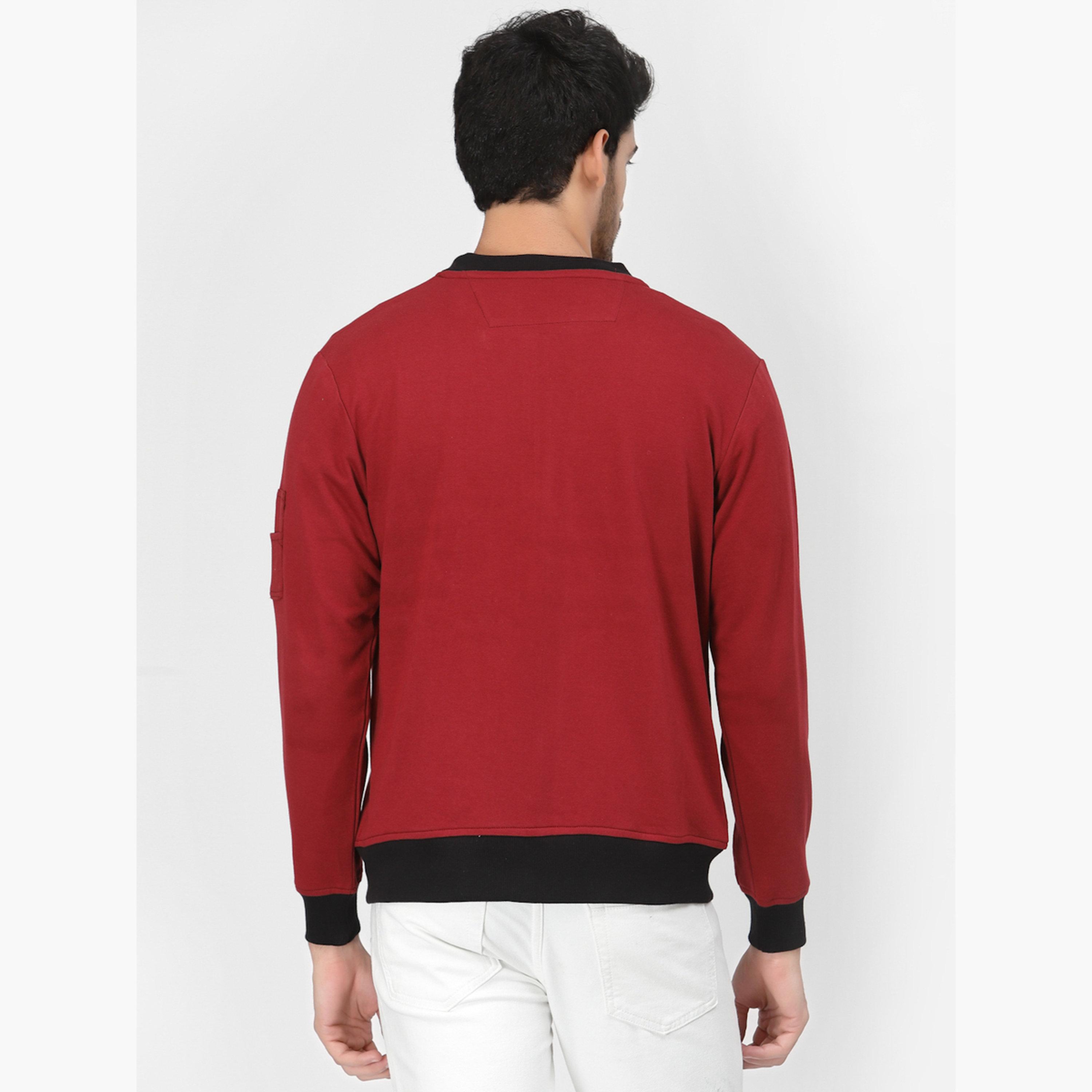 بوز - سويت شيرت رجالي بأكمام طويلة وياقة مستديرة وسحاب متعدد الألوان-men-clothing-jacketsandblazers-jackets-image-5