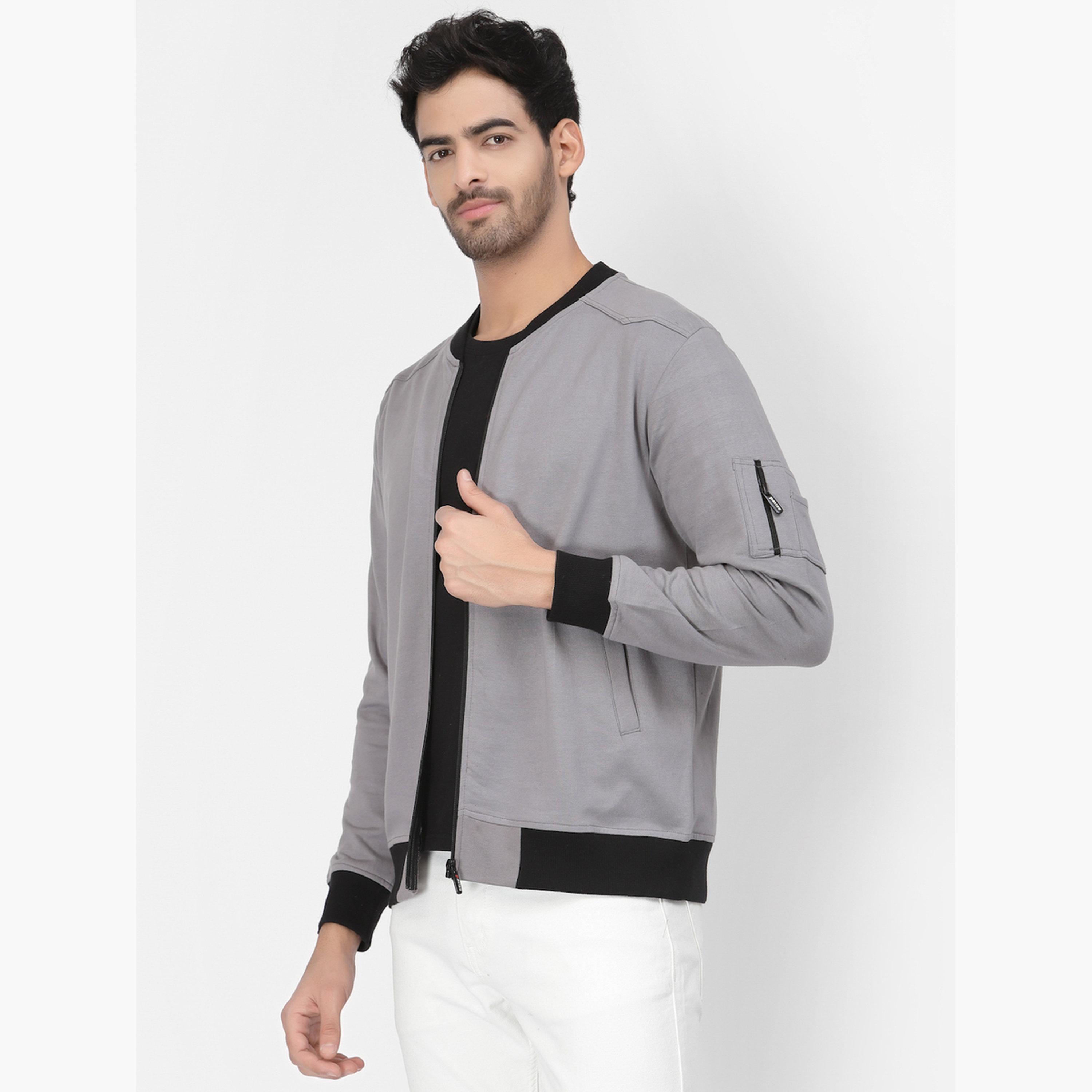 بوز - سويت شيرت رجالي بأكمام طويلة وياقة مستديرة وسحاب متعدد الألوان-men-clothing-jacketsandblazers-jackets-image-3