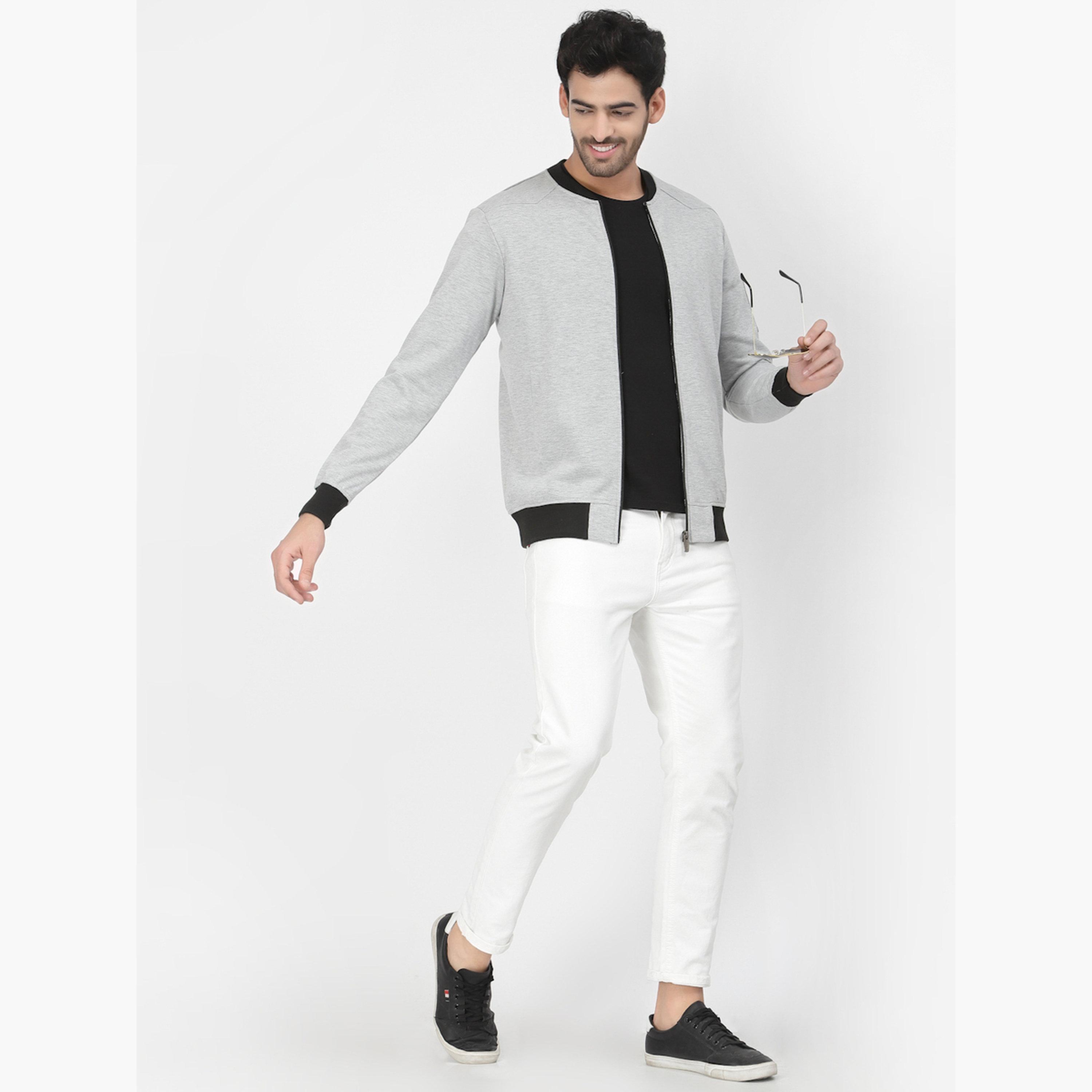 بوز - سويت شيرت رجالي بأكمام طويلة وياقة مستديرة وسحاب متعدد الألوان-men-clothing-jacketsandblazers-jackets-image-2