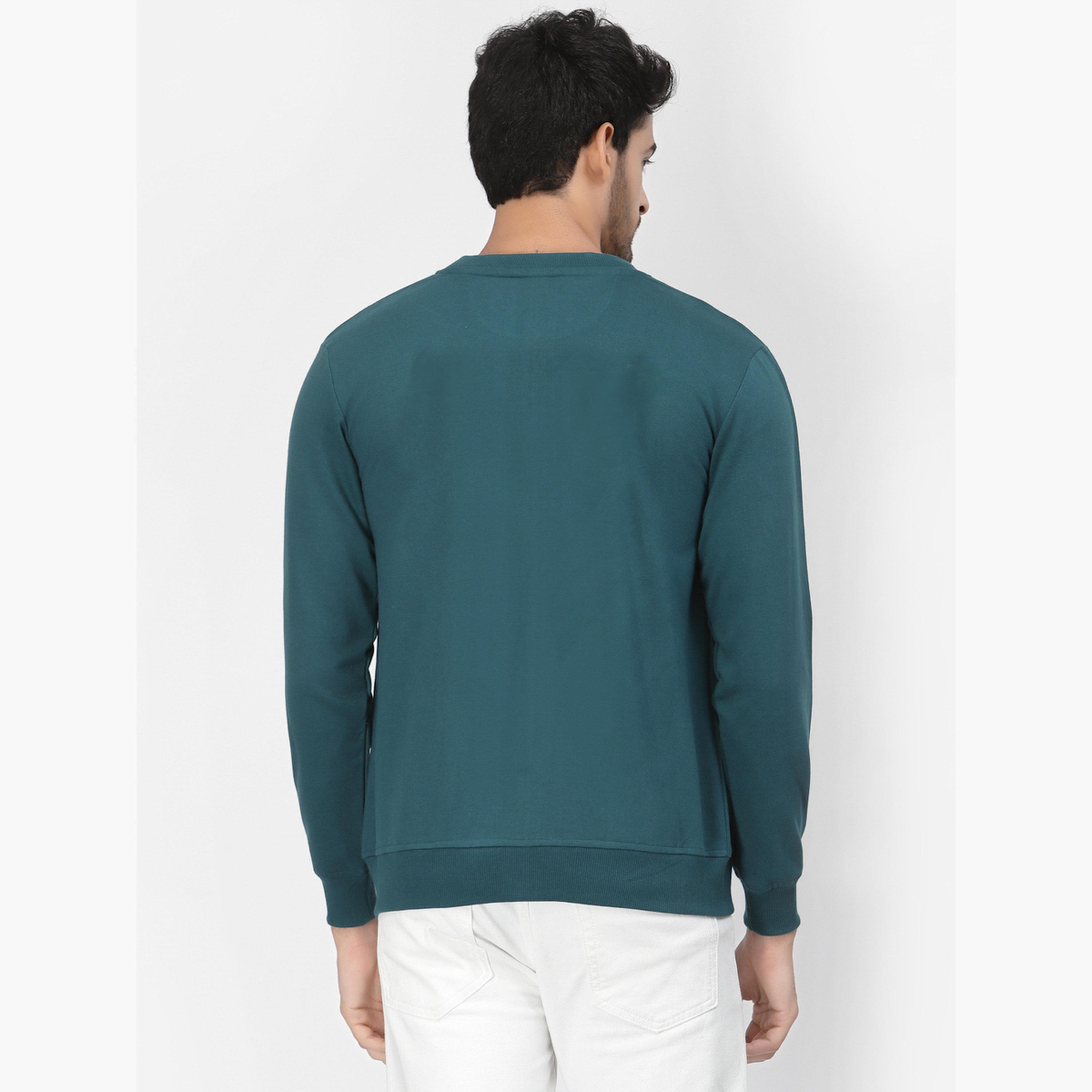 بوز - سويت شيرت رجالي سادة برقبة دائرية وأكمام طويلة وسحاب-men-clothing-jacketsandblazers-jackets-image-4