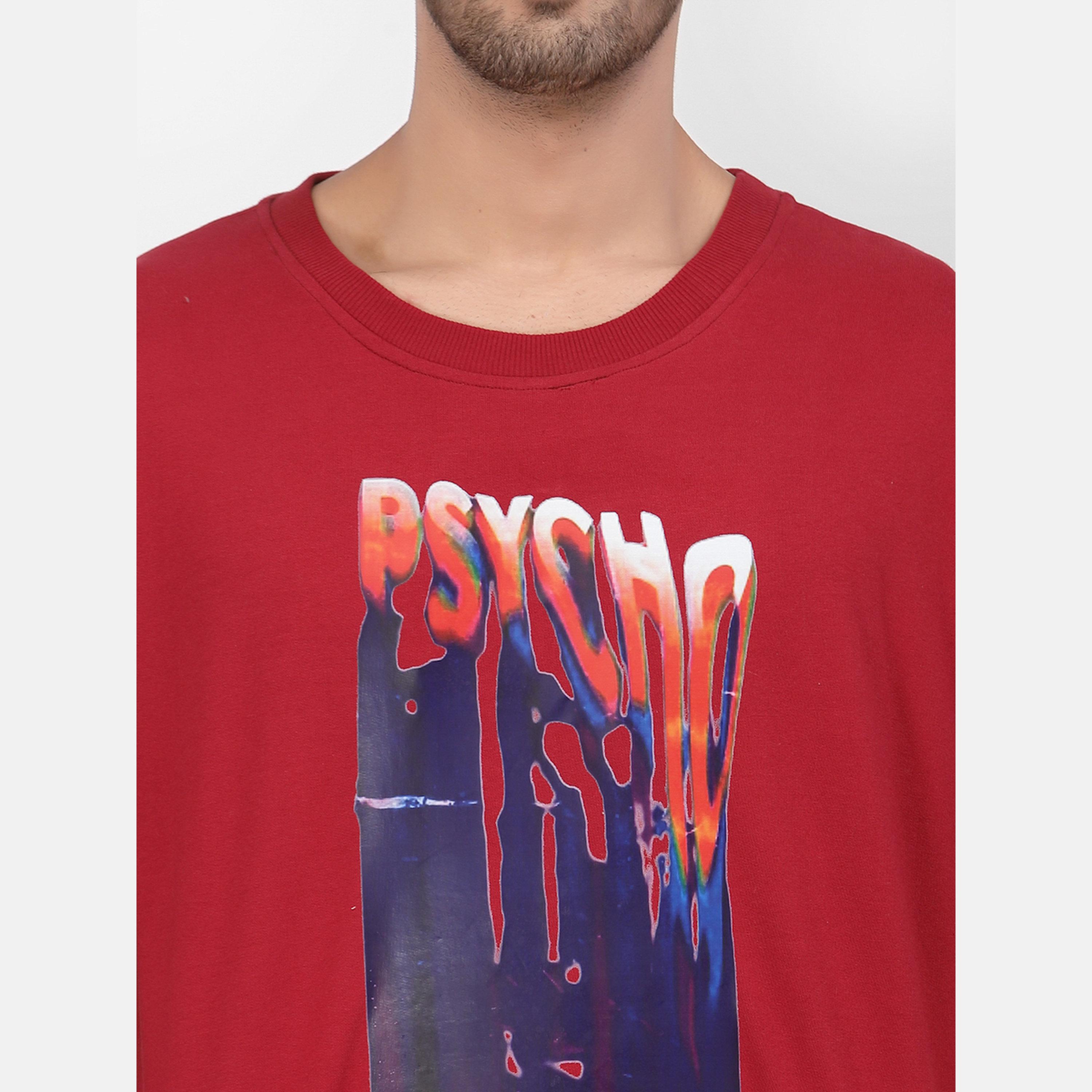PAUSE Graphic Print Round Neck Long Sleeves Men's Sweatshirt-men-winterwear-hoodiesandsweatshirts-image-6