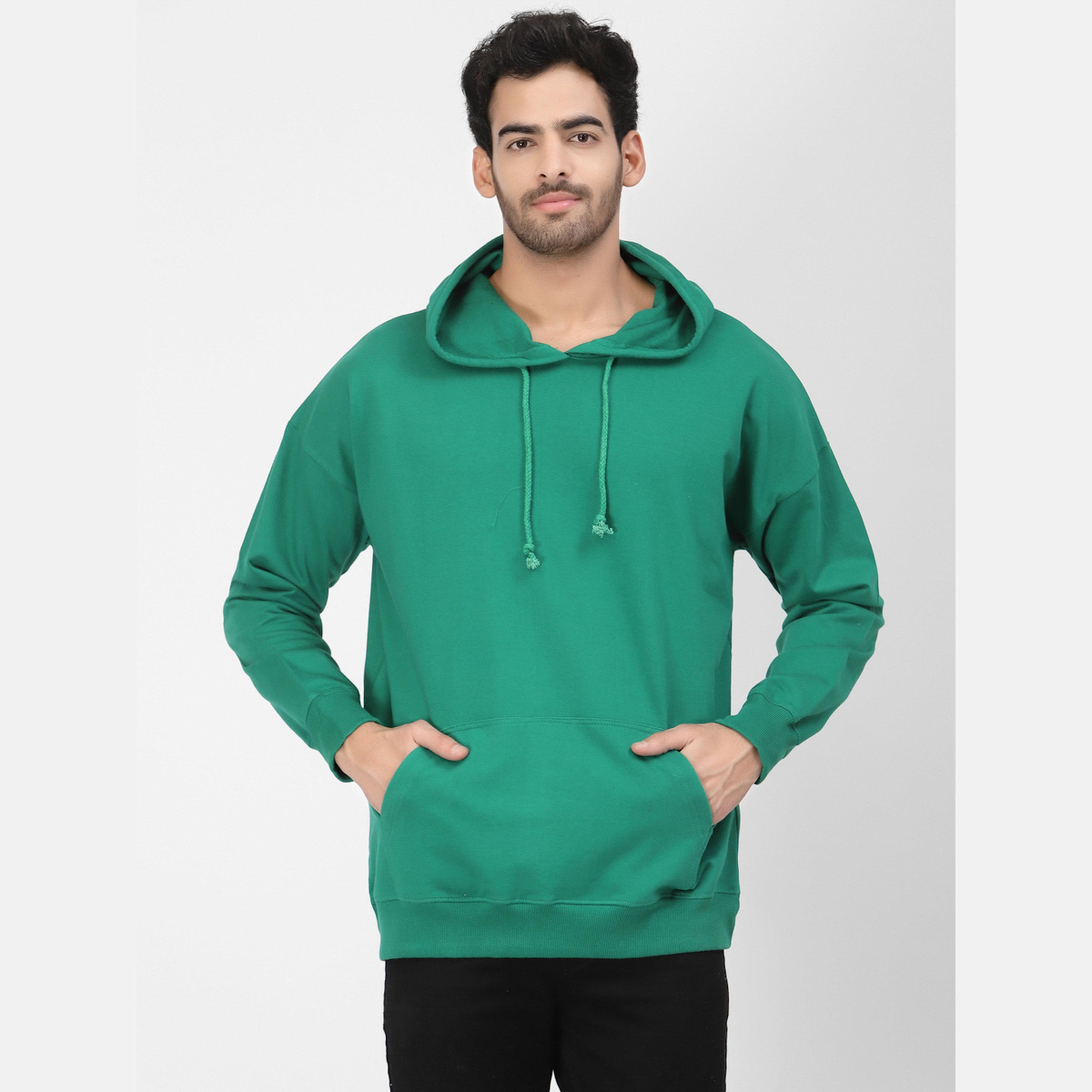 بوز - هودي رجالي بأكمام طويلة وياقة وغطاء للرأس بطبعة غرافيكية-men-clothing-sweatersandpullovers-image-1