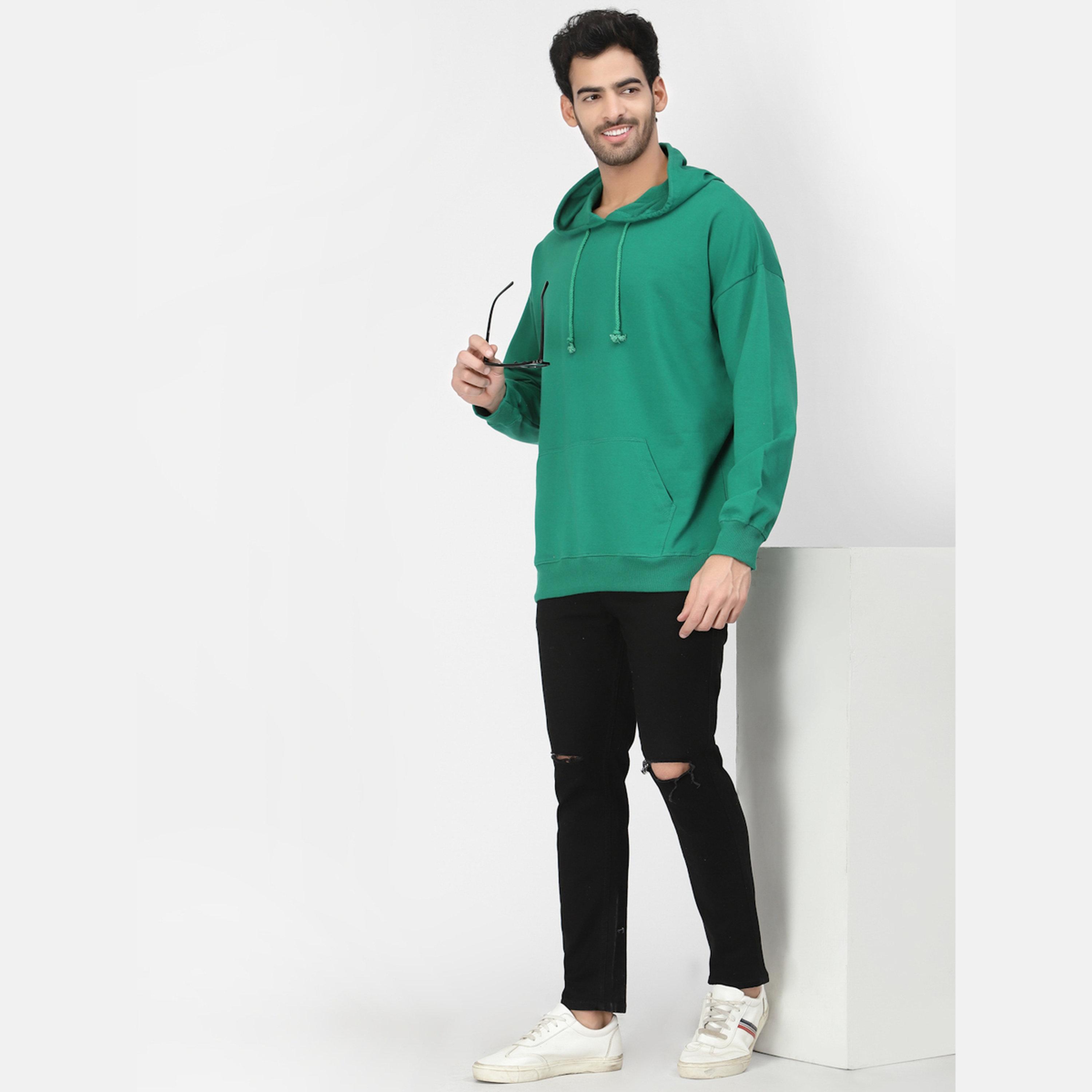 بوز - هودي رجالي بأكمام طويلة وياقة وغطاء للرأس بطبعة غرافيكية-men-clothing-sweatersandpullovers-image-2