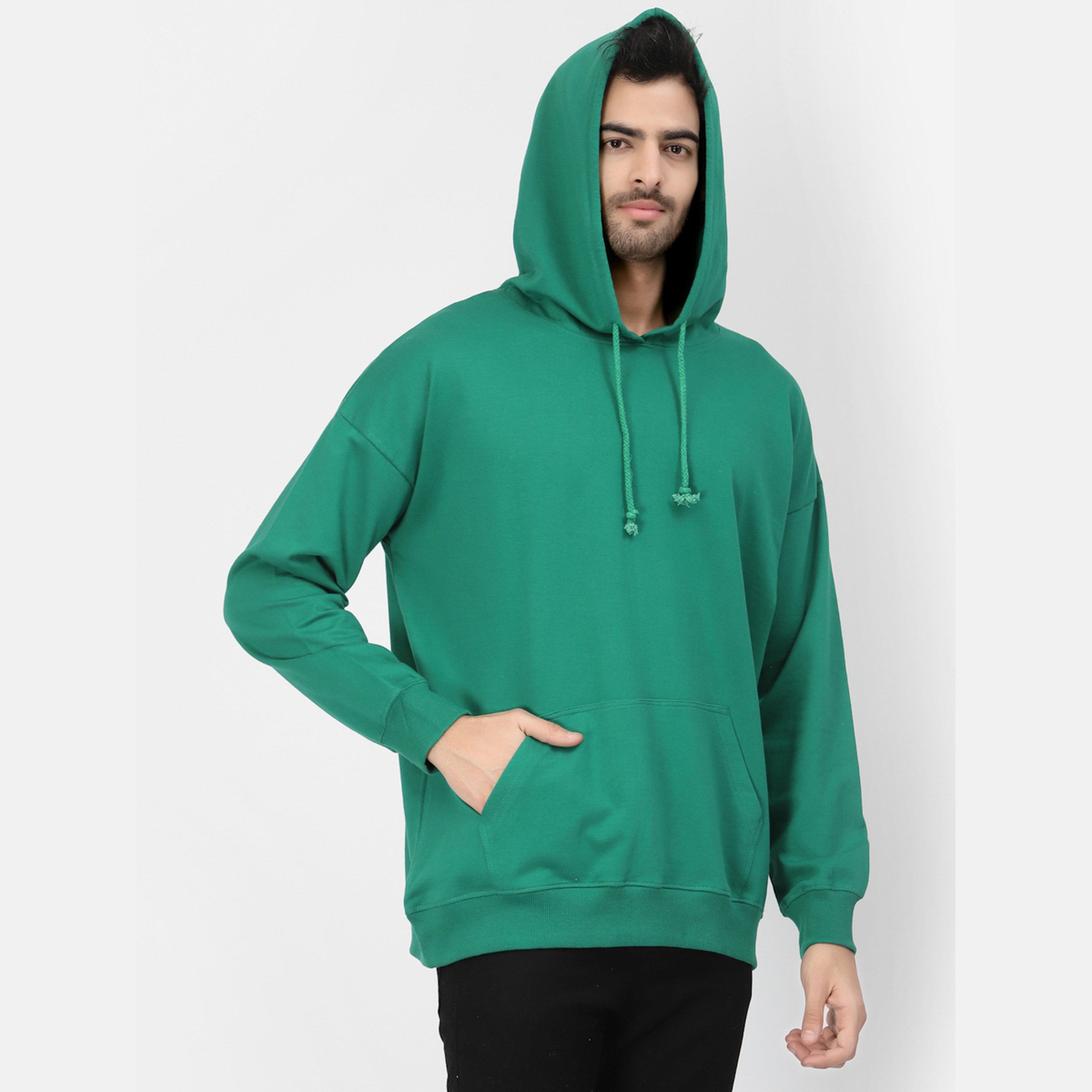 بوز - هودي رجالي بأكمام طويلة وياقة وغطاء للرأس بطبعة غرافيكية-men-clothing-sweatersandpullovers-image-3
