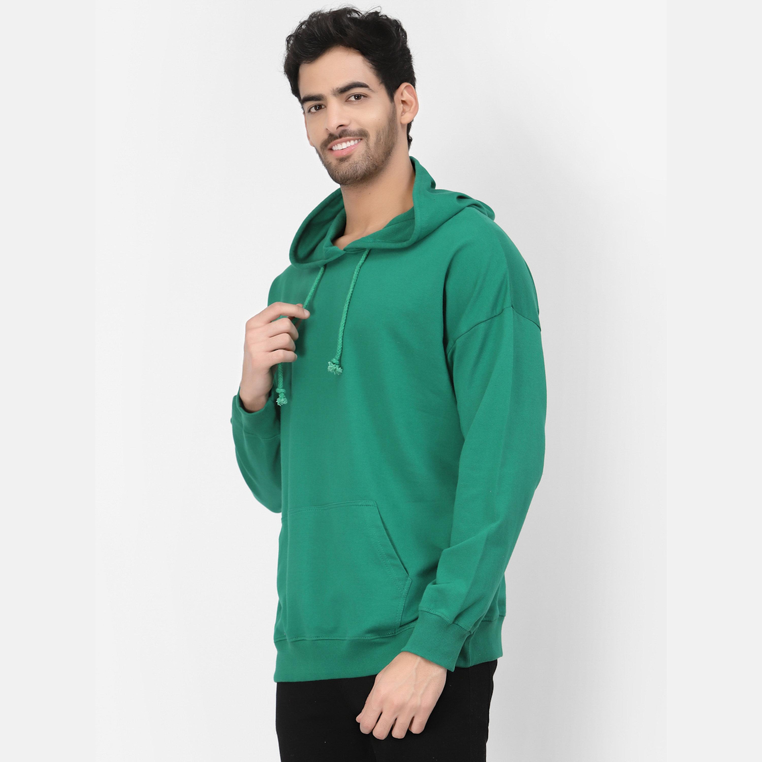 بوز - هودي رجالي بأكمام طويلة وياقة وغطاء للرأس بطبعة غرافيكية-men-clothing-sweatersandpullovers-image-4