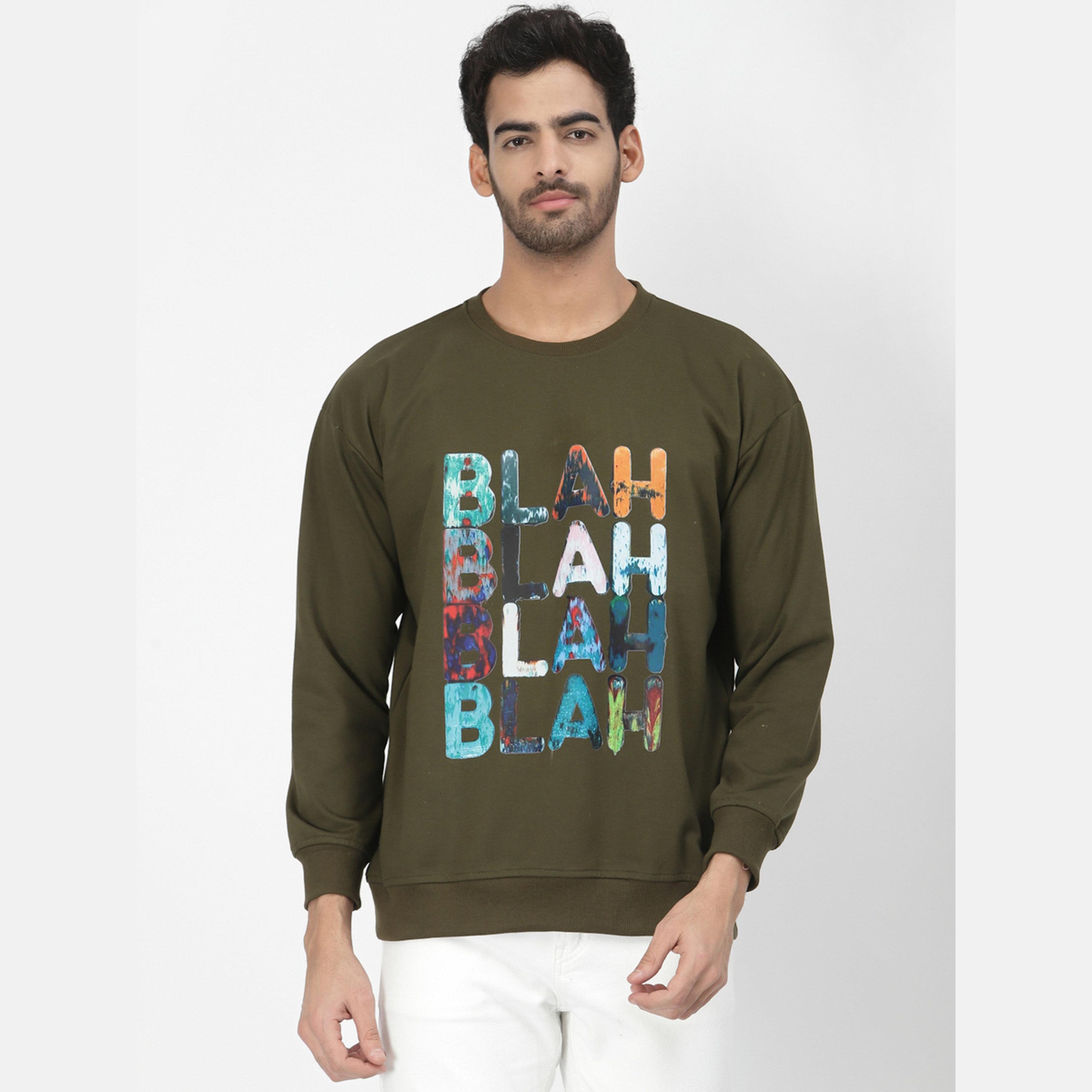بوز - سويت شيرت رجالي بأكمام طويلة رقبة دائرية وطبعة غرافيكية-men-winterwear-hoodiesandsweatshirts-image-1