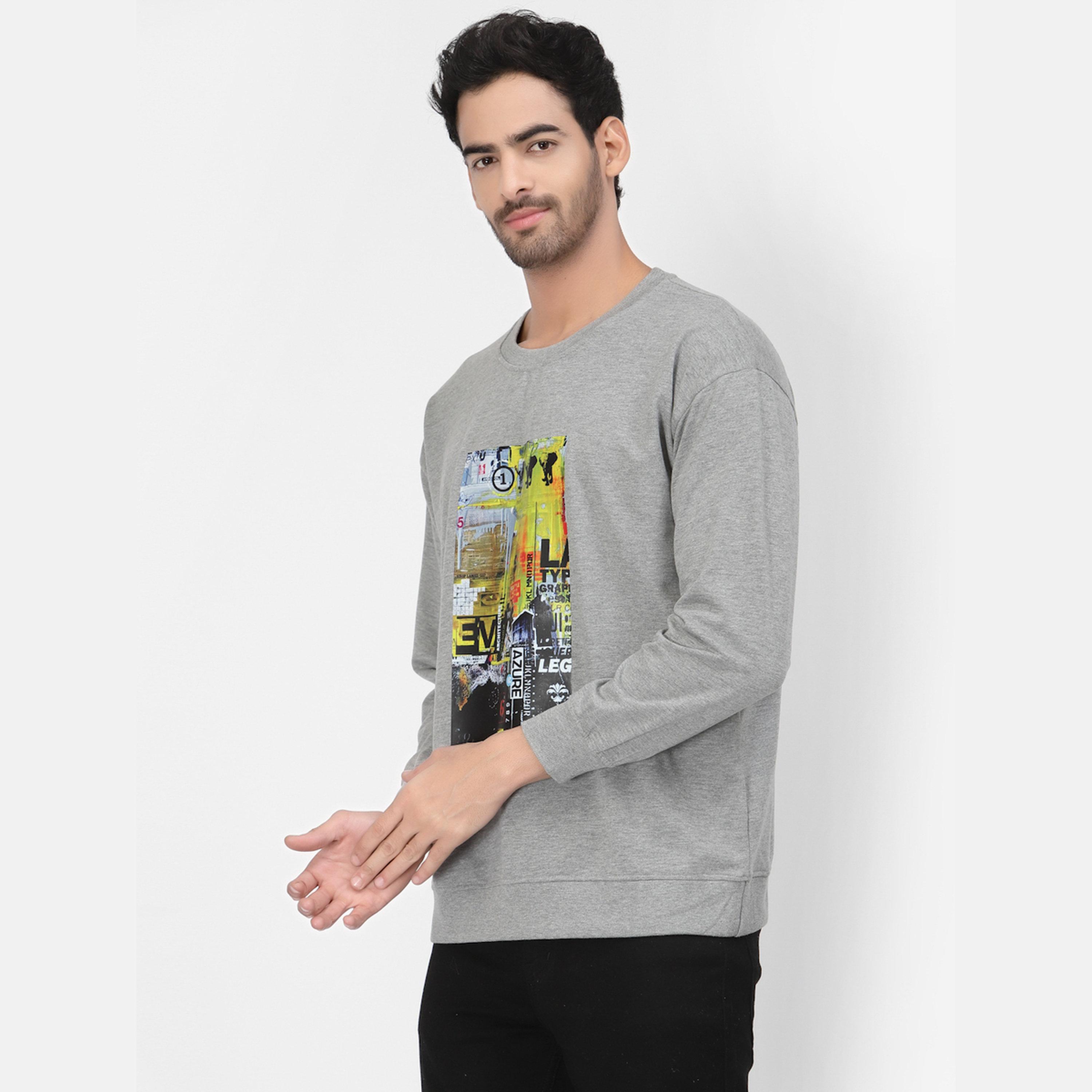 بوز - سويت شيرت رجالي بأكمام طويلة رقبة دائرية وطبعة غرافيكية-men-winterwear-hoodiesandsweatshirts-image-3