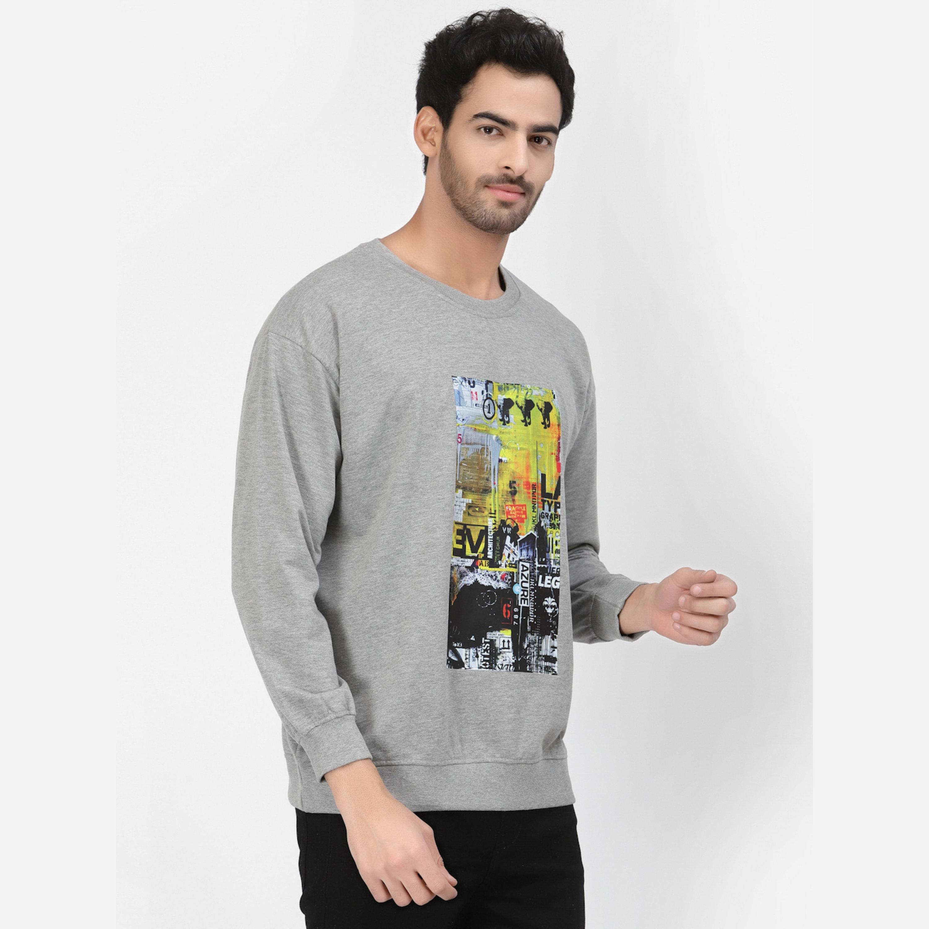 بوز - سويت شيرت رجالي بأكمام طويلة رقبة دائرية وطبعة غرافيكية-men-winterwear-hoodiesandsweatshirts-image-4