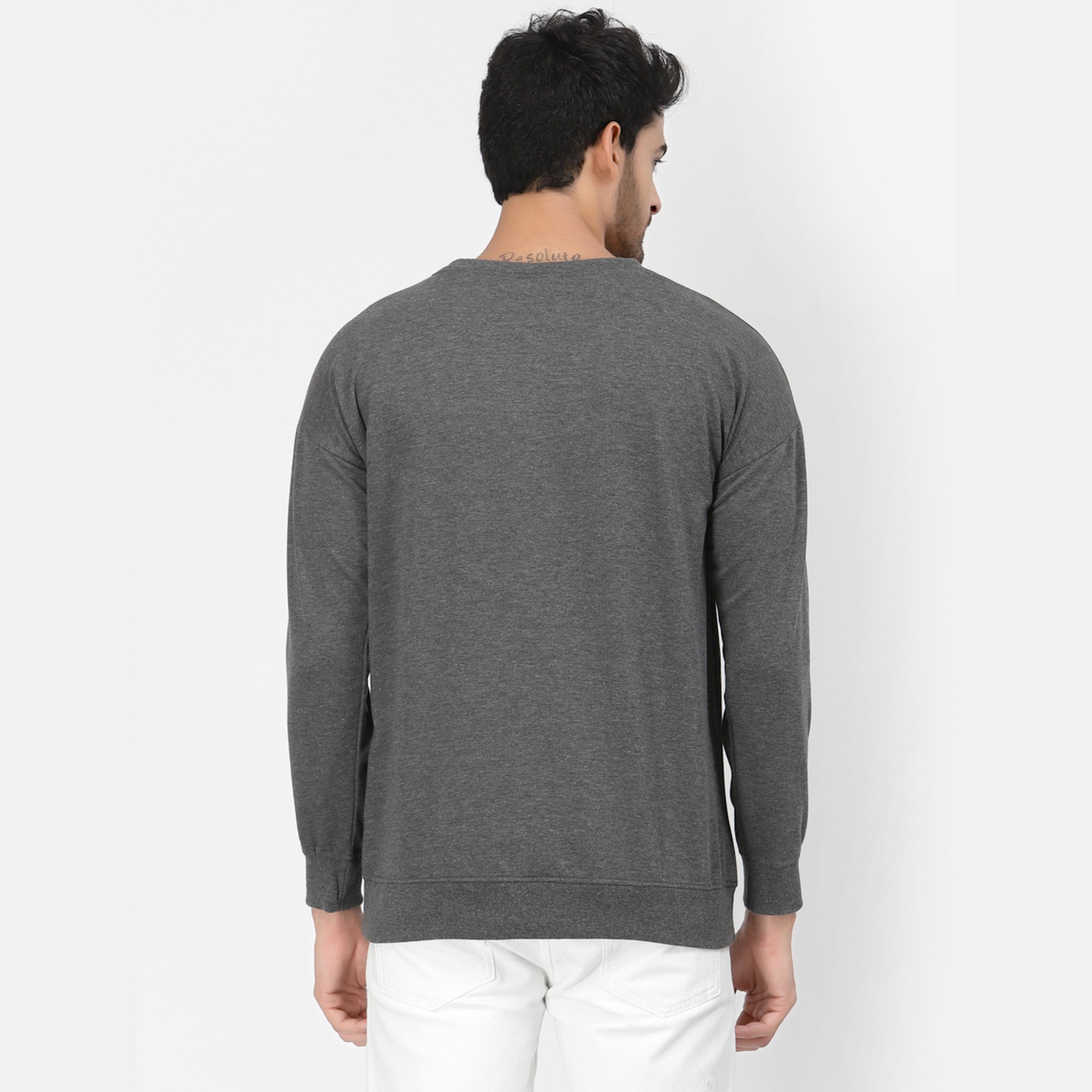 بوز - سويت شيرت رجالي بياقة دائرية وأكمام طويلة بطبعة غرافيكية لنيويورك-men-winterwear-hoodiesandsweatshirts-image-5