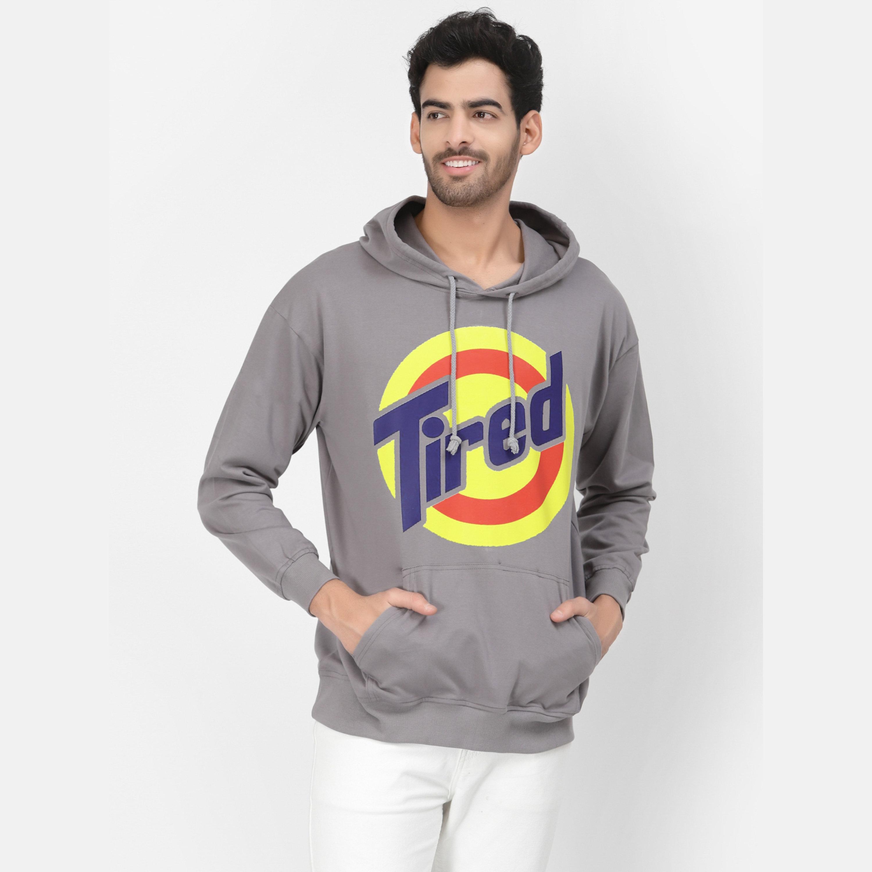 بوز - هودي رجالي بأكمام طويلة وياقة وغطاء للرأس بطبعة غرافيكية-men-winterwear-hoodiesandsweatshirts-image-1