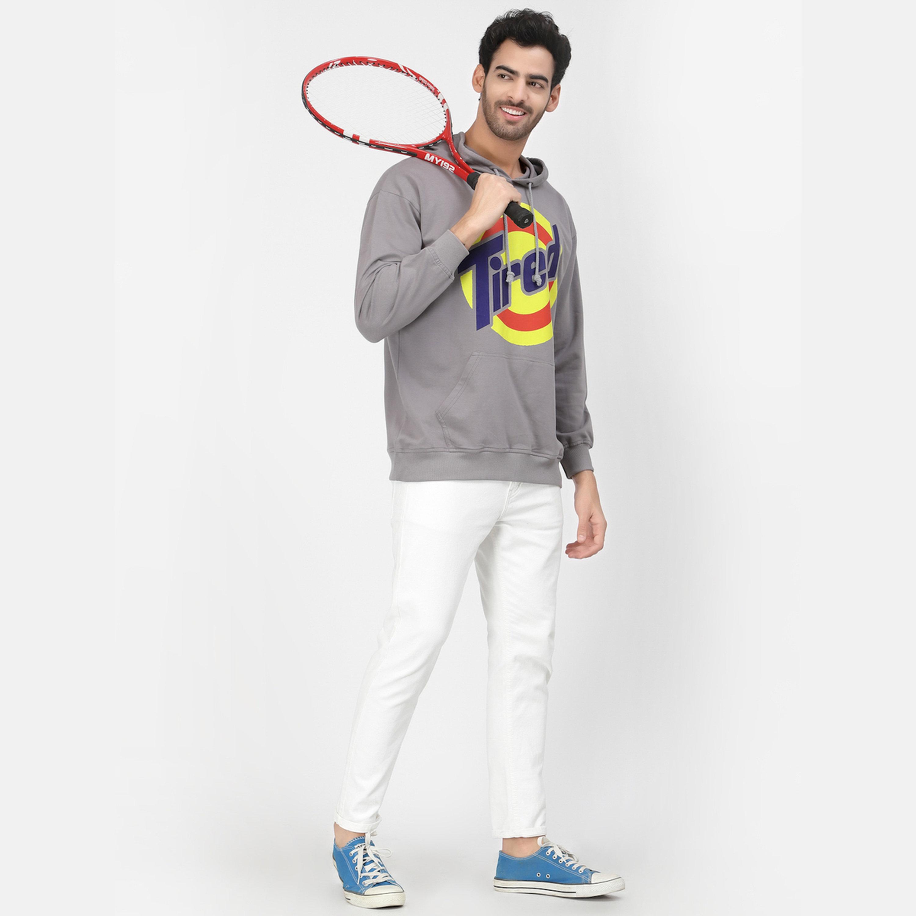بوز - هودي رجالي بأكمام طويلة وياقة وغطاء للرأس بطبعة غرافيكية-men-winterwear-hoodiesandsweatshirts-image-2