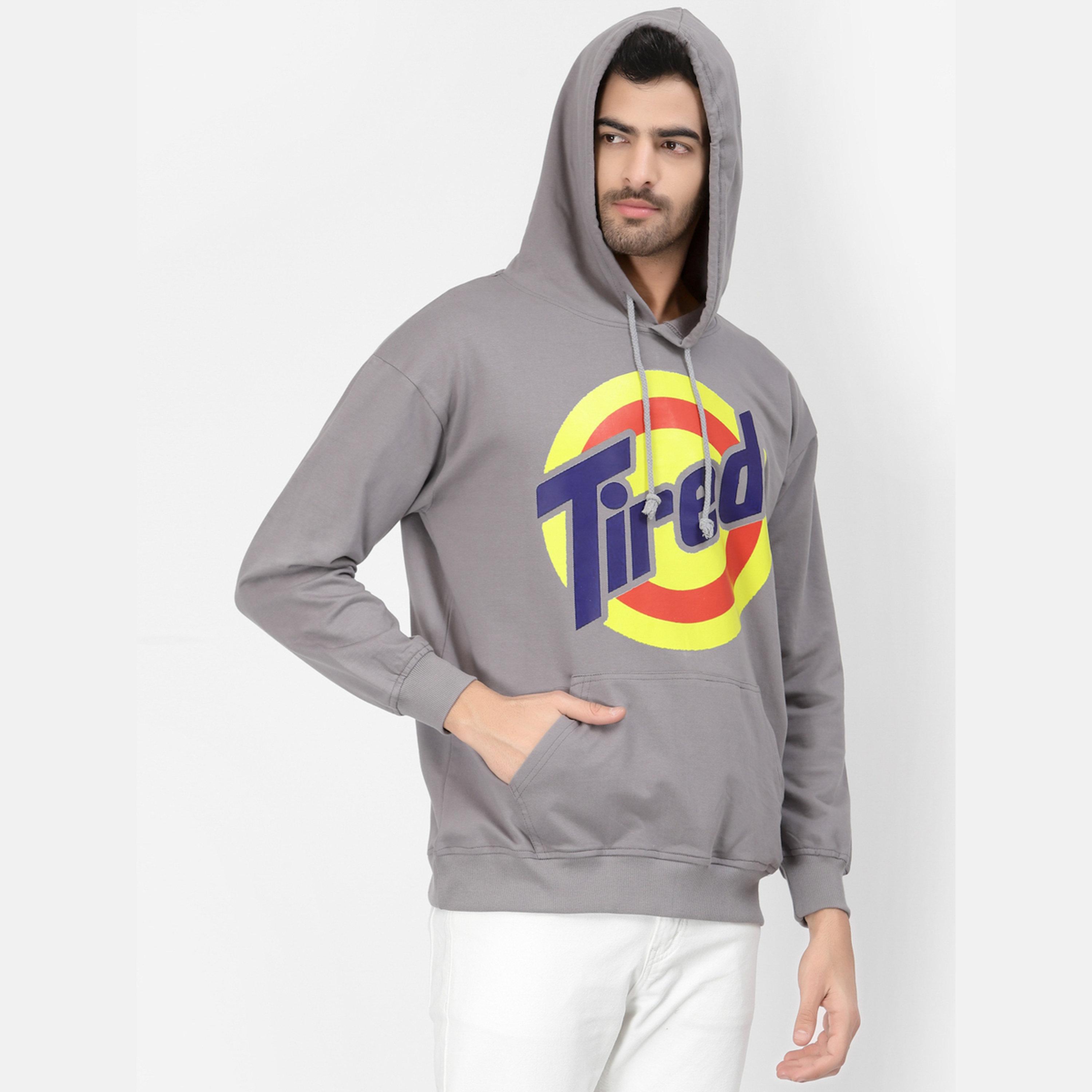 بوز - هودي رجالي بأكمام طويلة وياقة وغطاء للرأس بطبعة غرافيكية-men-winterwear-hoodiesandsweatshirts-image-4