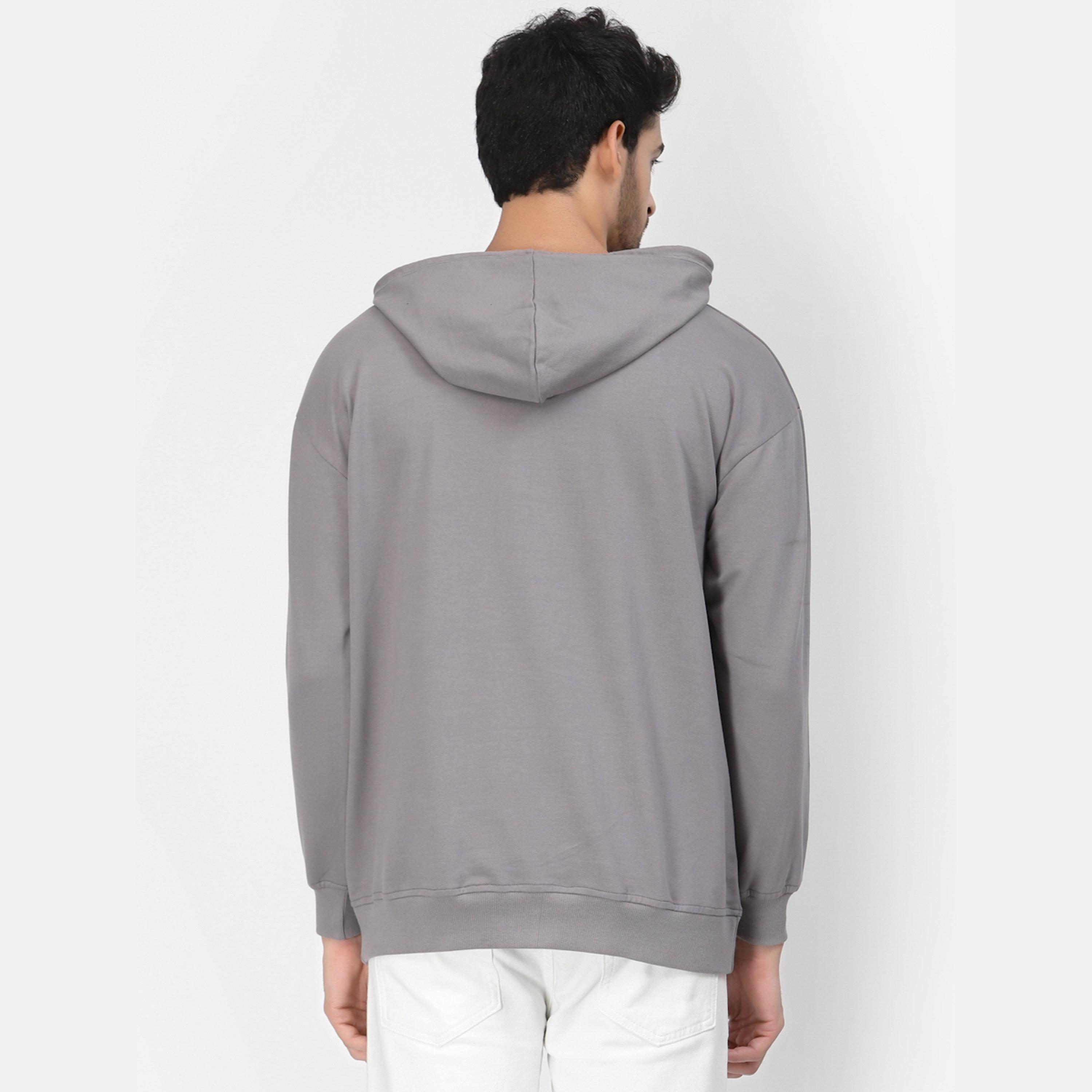 بوز - هودي رجالي بأكمام طويلة وياقة وغطاء للرأس بطبعة غرافيكية-men-winterwear-hoodiesandsweatshirts-image-5