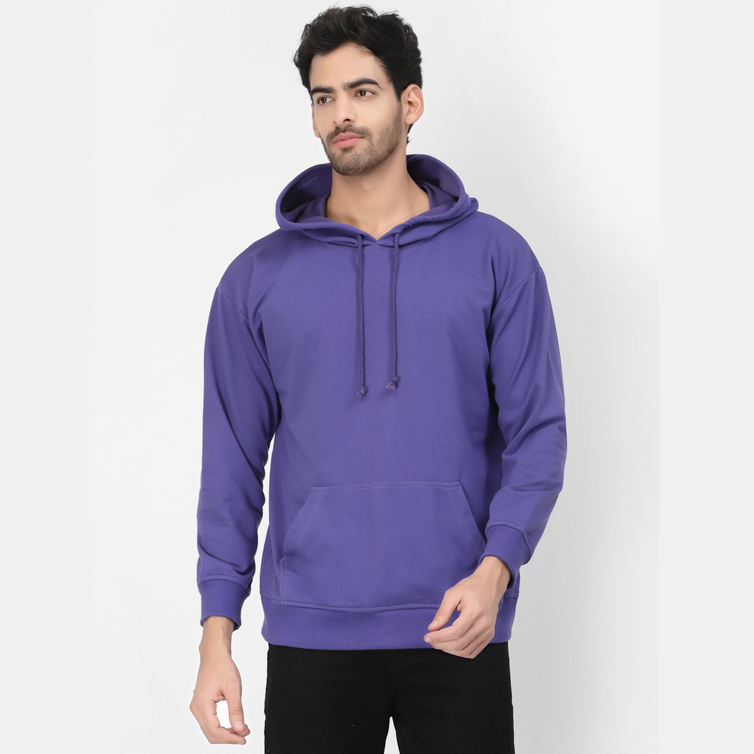 بوز - هودي رجالي بأكمام طويلة وياقة وغطاء للرأس بطبعة غرافيكية-men-winterwear-hoodiesandsweatshirts-image-1