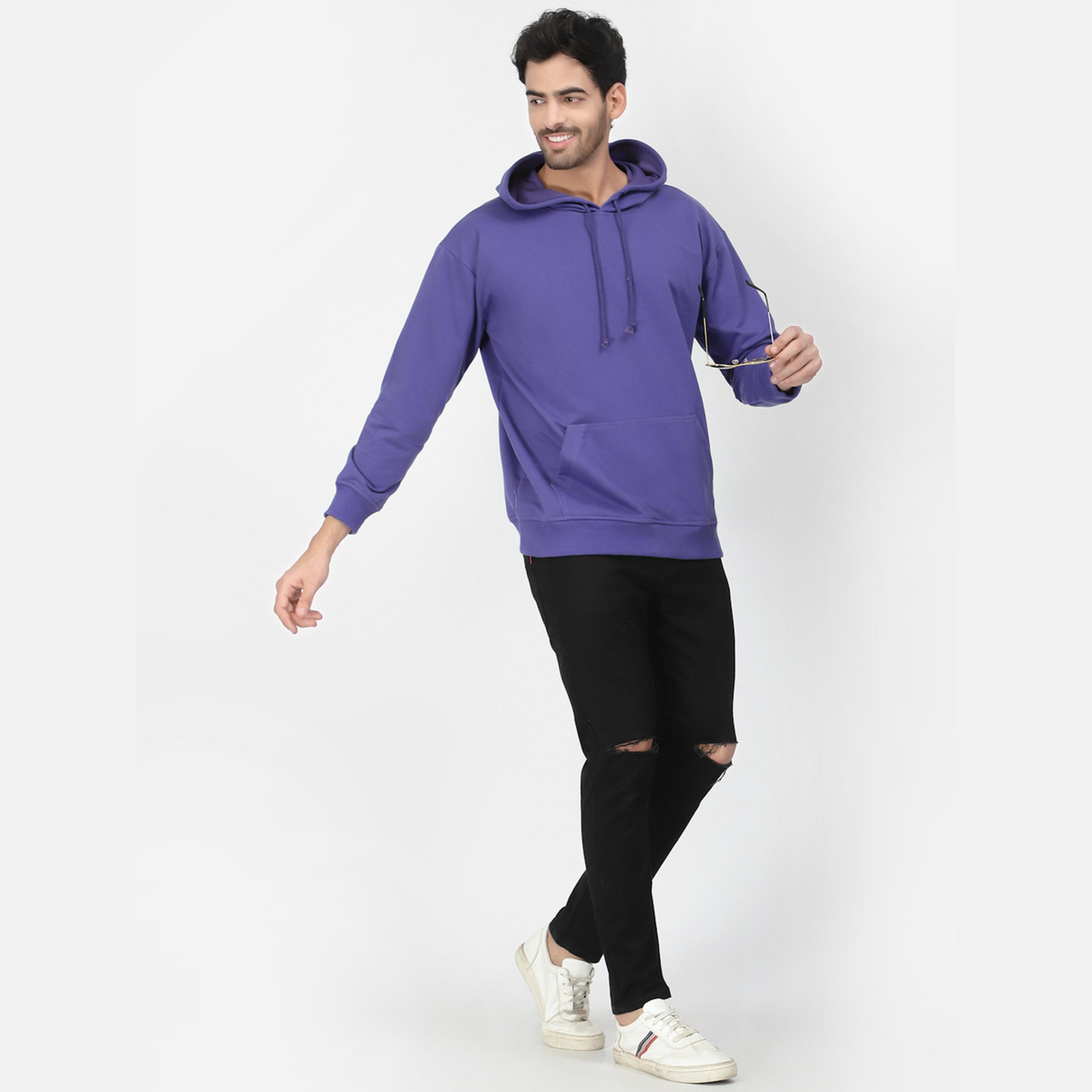 بوز - هودي رجالي بأكمام طويلة وياقة وغطاء للرأس بطبعة غرافيكية-men-winterwear-hoodiesandsweatshirts-image-2