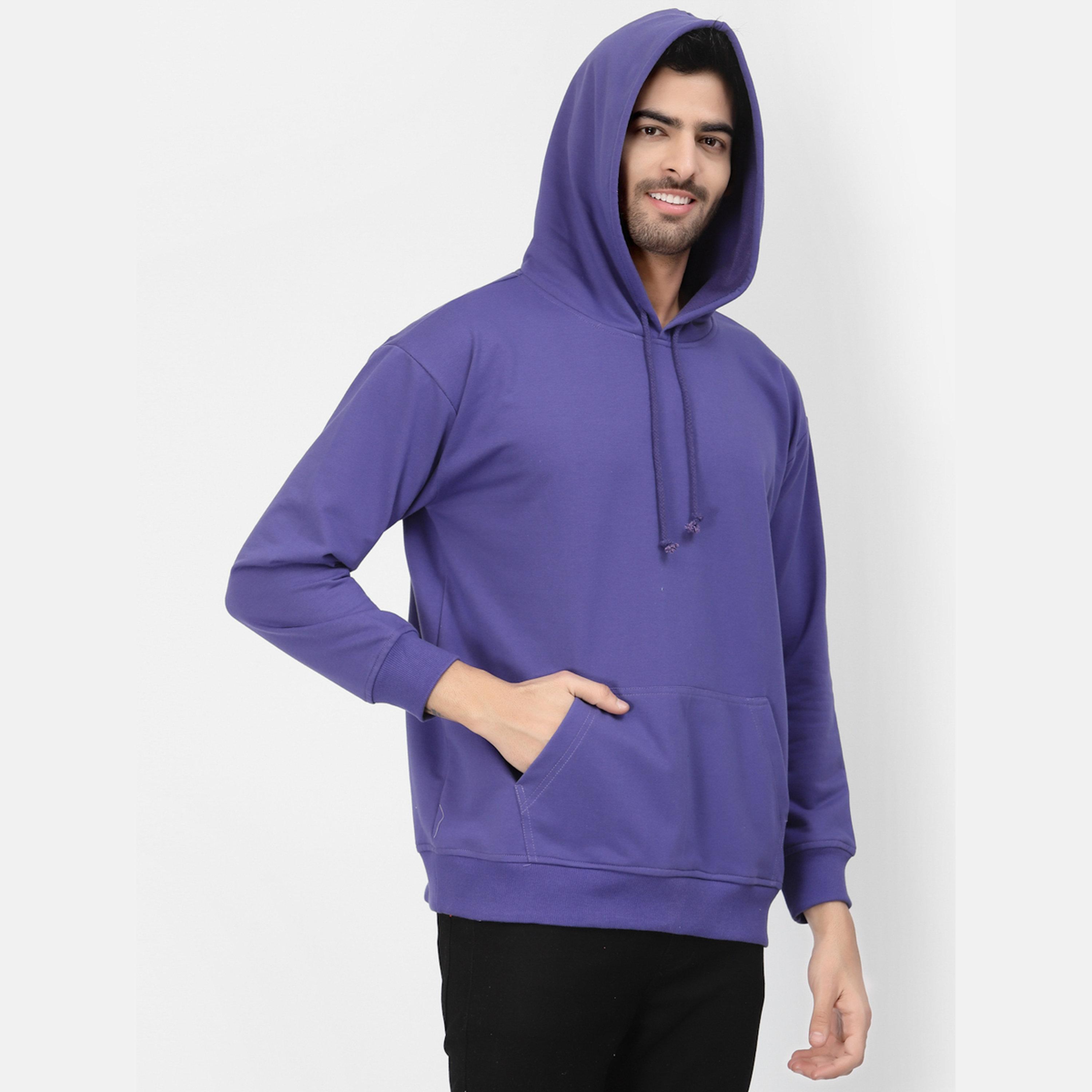 بوز - هودي رجالي بأكمام طويلة وياقة وغطاء للرأس بطبعة غرافيكية-men-winterwear-hoodiesandsweatshirts-image-3
