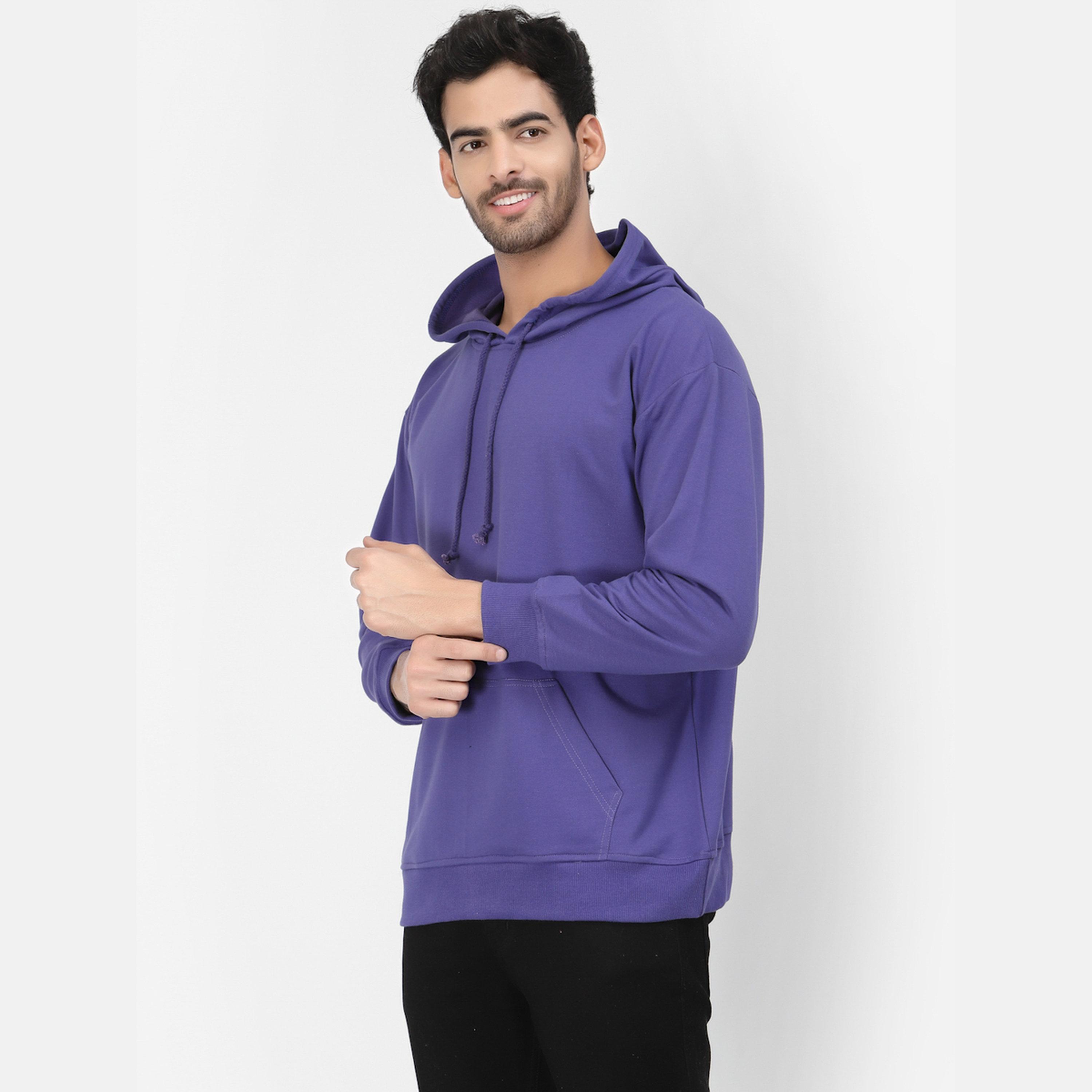 بوز - هودي رجالي بأكمام طويلة وياقة وغطاء للرأس بطبعة غرافيكية-men-winterwear-hoodiesandsweatshirts-image-4
