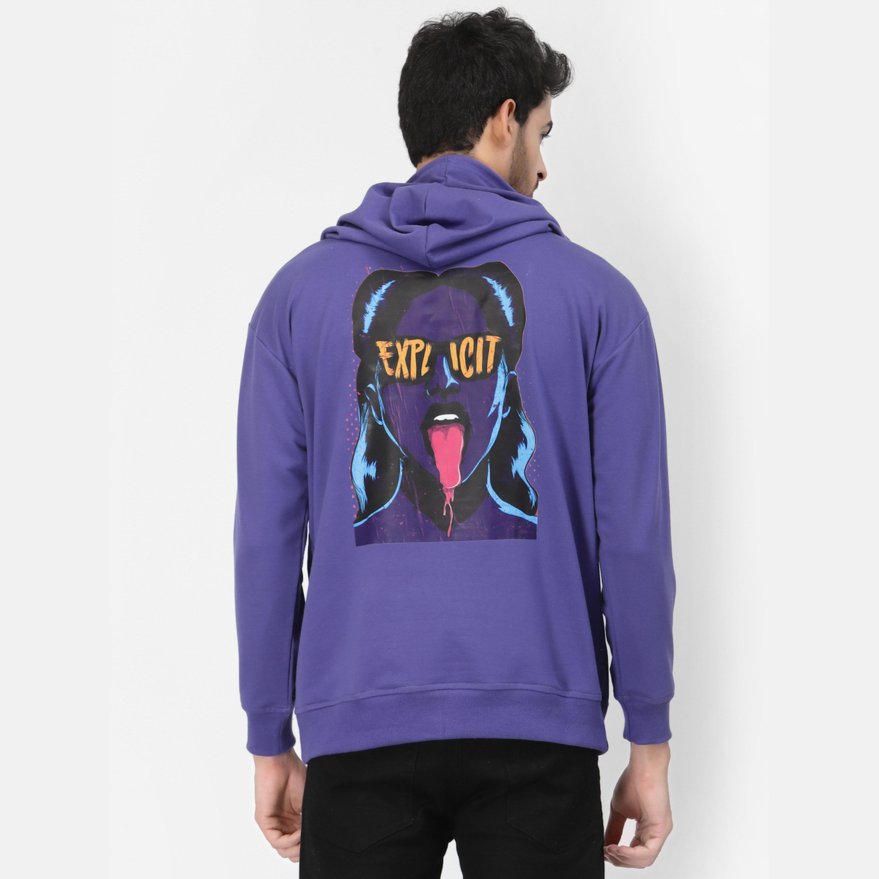 بوز - هودي رجالي بأكمام طويلة وياقة وغطاء للرأس بطبعة غرافيكية-men-winterwear-hoodiesandsweatshirts-image-5