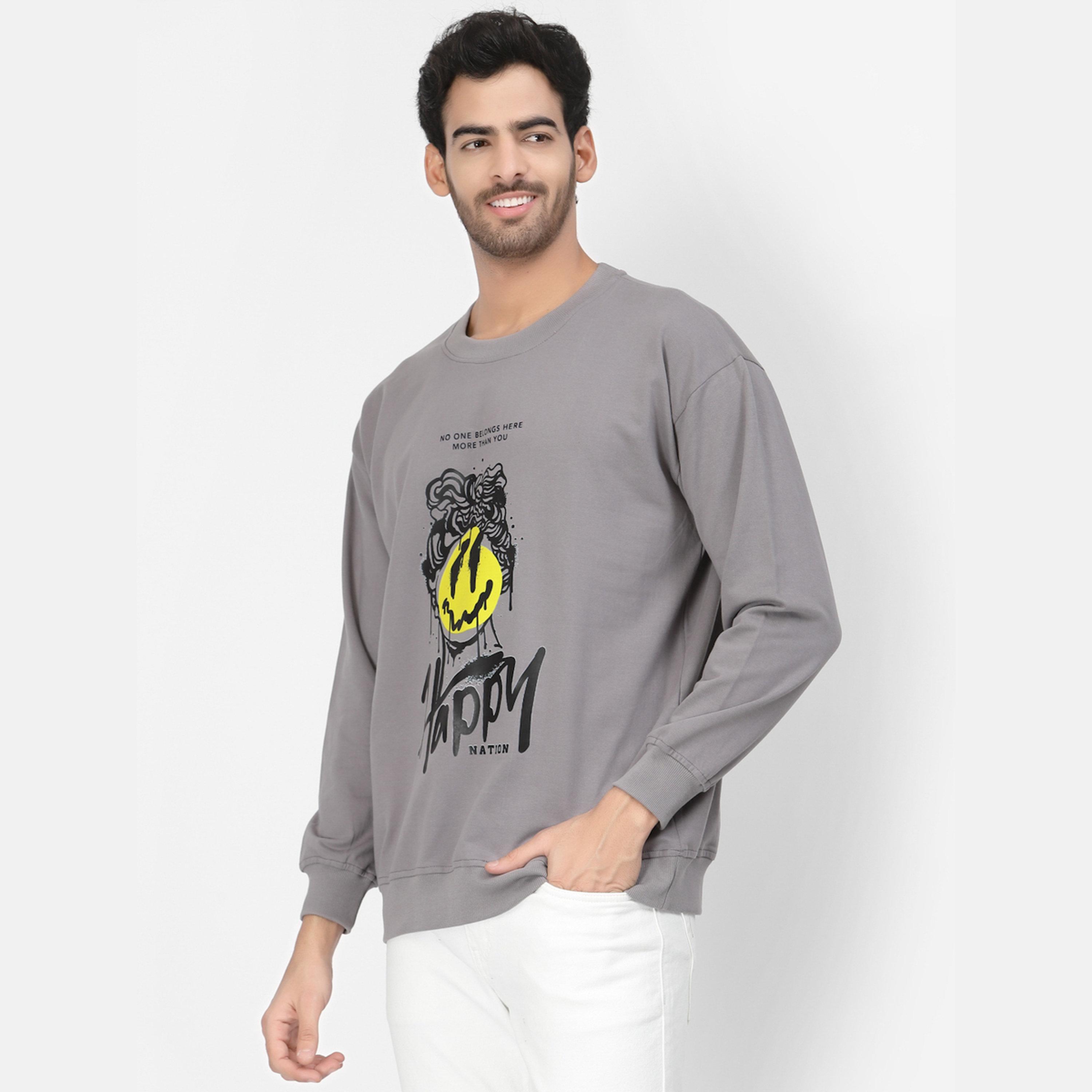 بوز - سويت شيرت رجالي بأكمام طويلة رقبة دائرية وطبعة غرافيكية-men-winterwear-hoodiesandsweatshirts-image-3